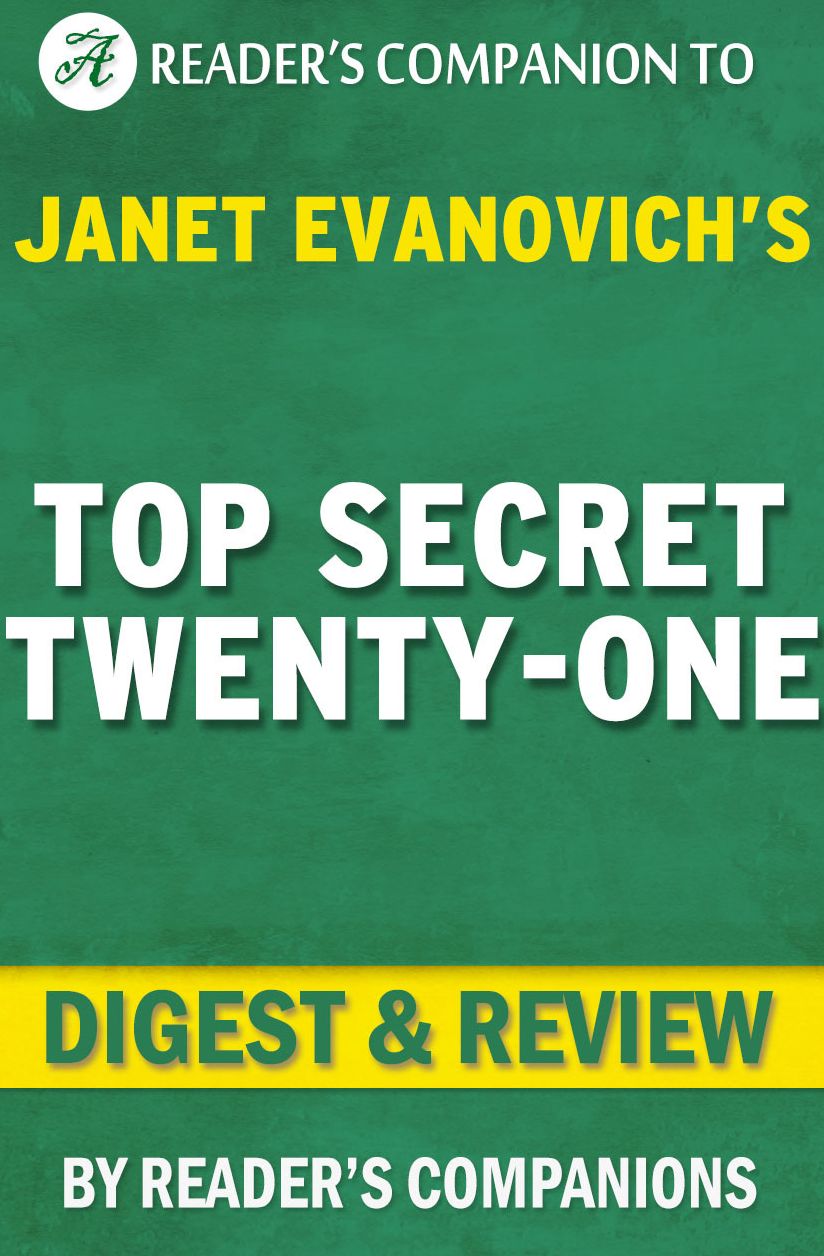 Digest & Review Top Secret Twenty One by Janet Evanovich and Lorelei King