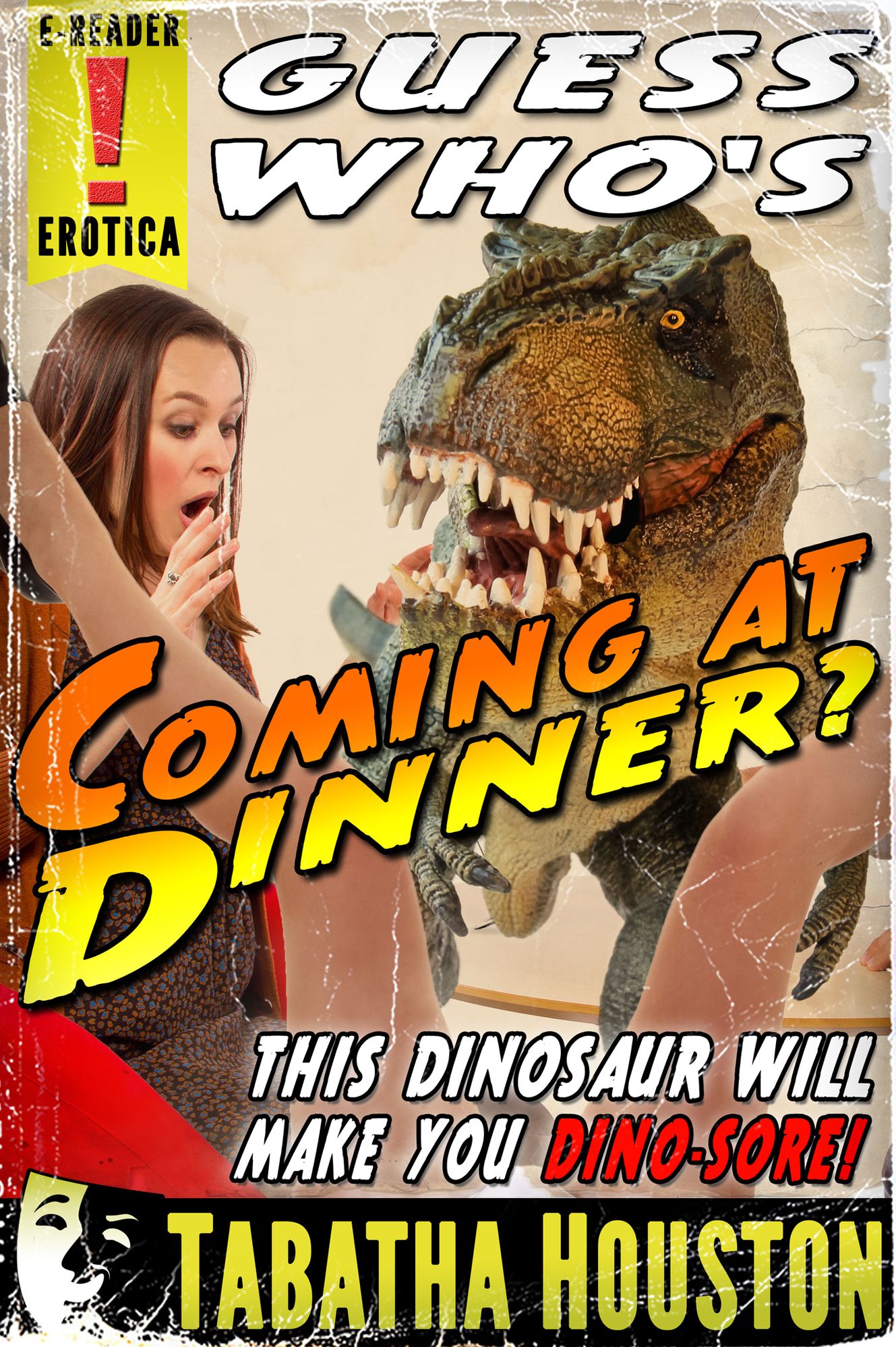 Guess Who's Coming At Dinner? (Dinosaur Erotica Romance)