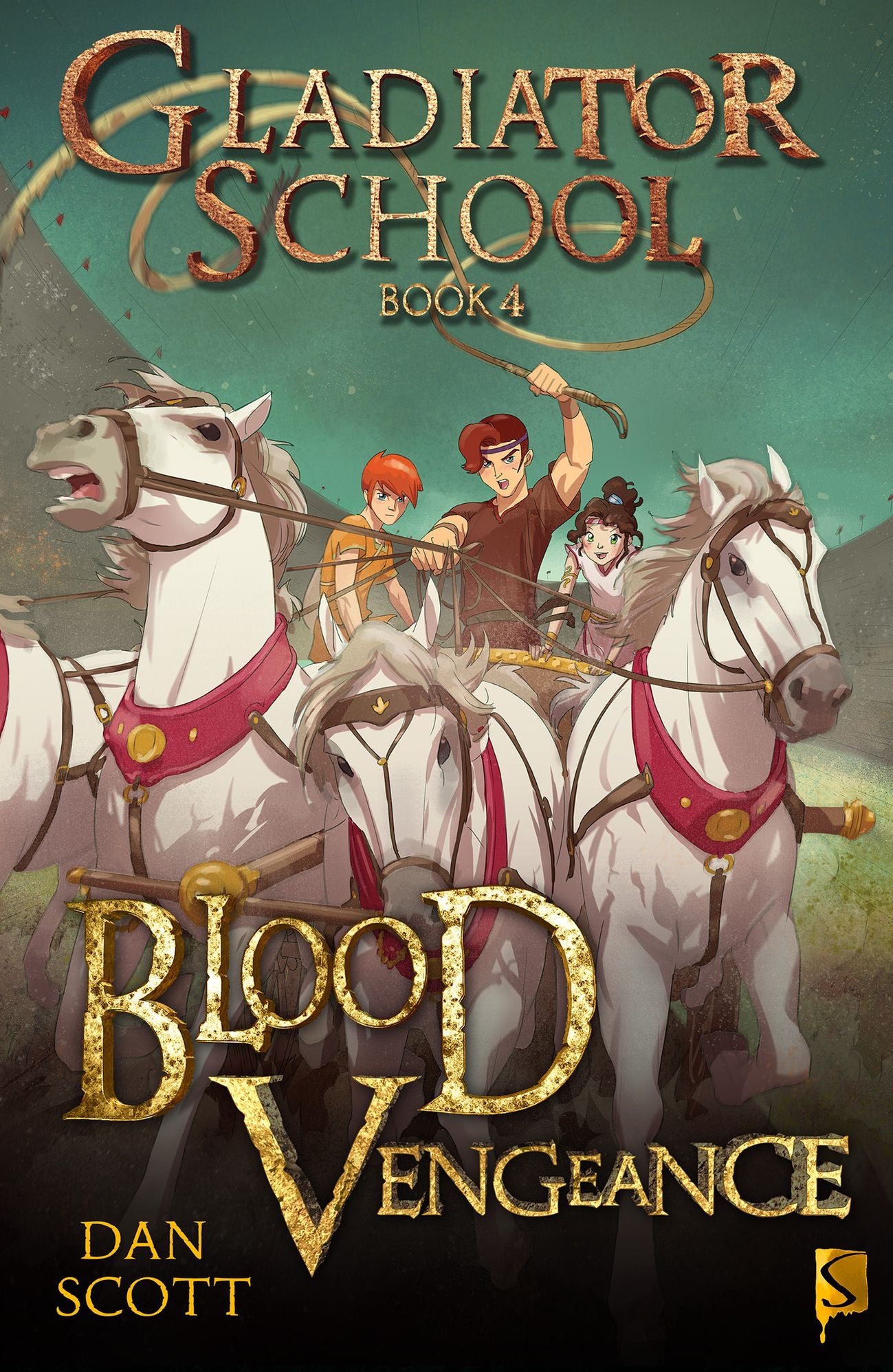 Gladiator School Book 4: Blood Vengeance