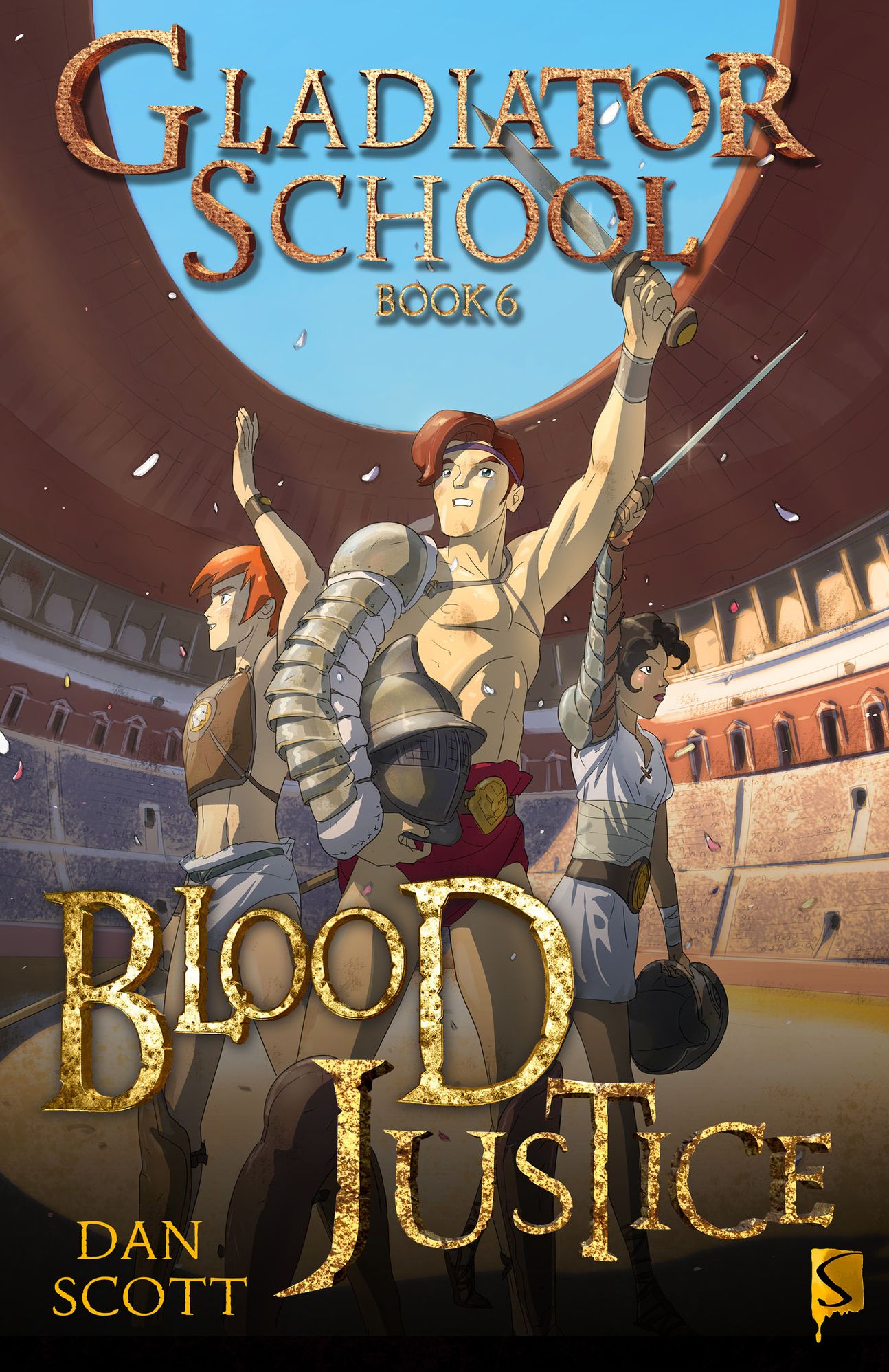 Gladiator School Book 6: Blood Justice