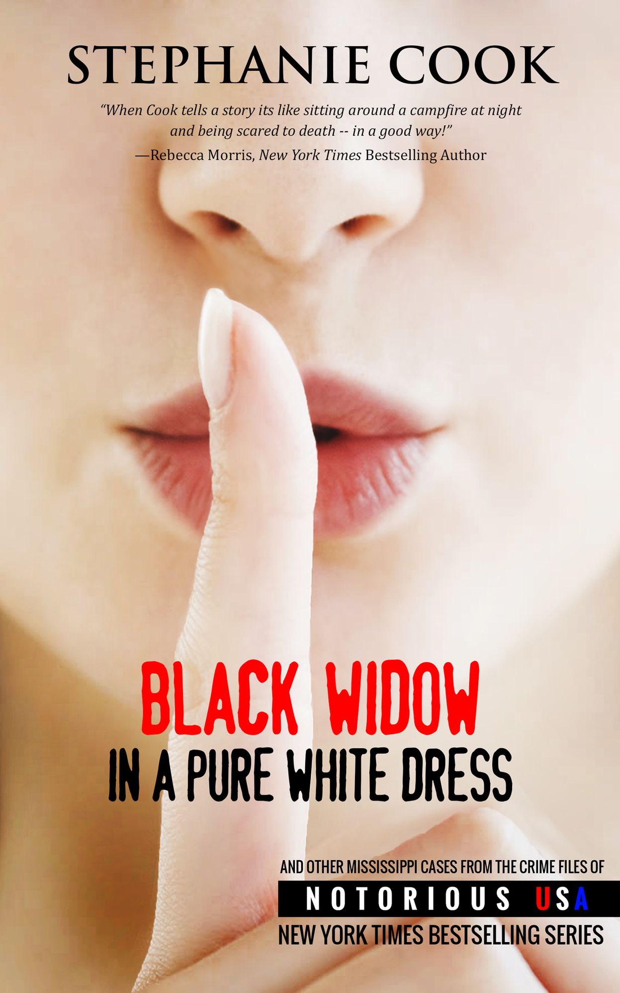 Black Widow in a Pure White Dress (Mississippi, Notorious USA)