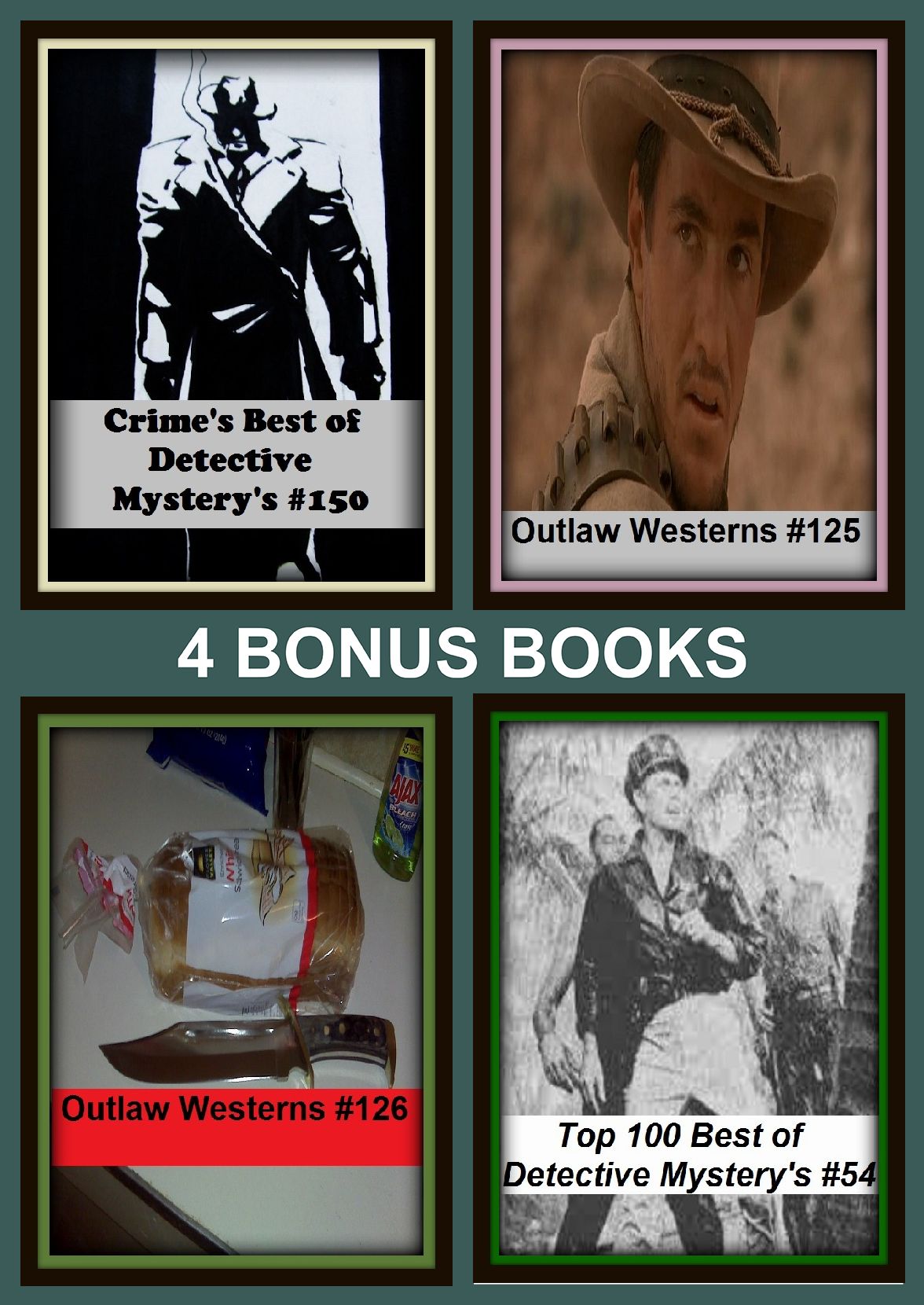 Detective: Four bonus books in one Bundle Secret Agent Spy Adventures & Detective and Mystery #141, Detective and Mystery new for 2015 #143, Secret Agent Spy Adventures & Detective and Mystery #142, Wildlife Photography #145