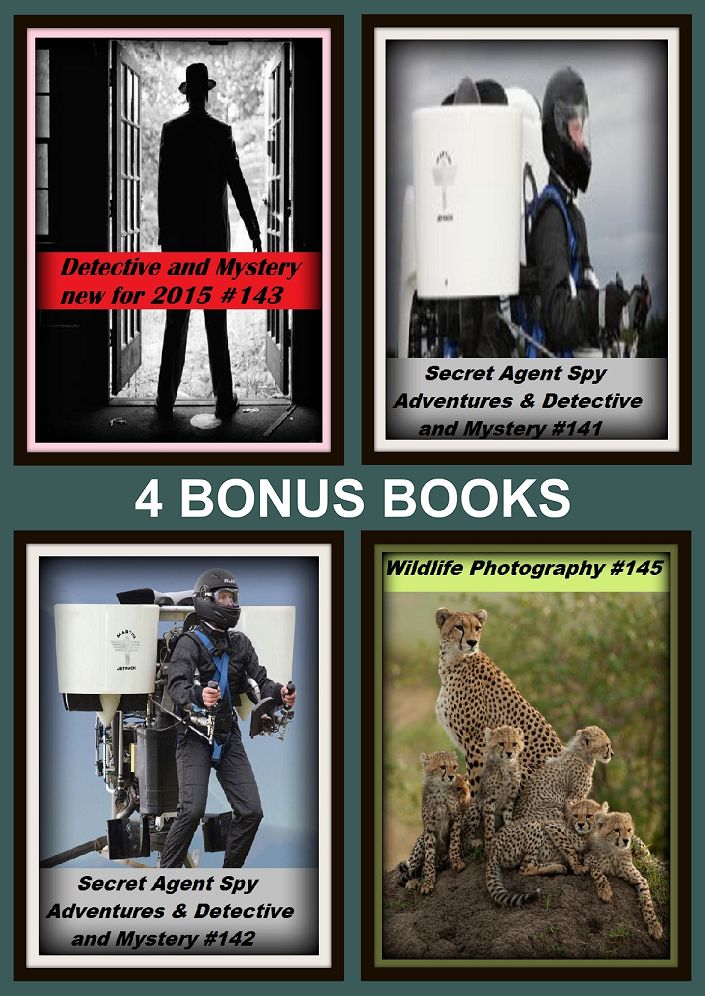 Detective: Four bonus books in one Bundle Top 100 Best of Detective Mystery's #52, Outlaw Westerns #126, Top 100 Best of Detective Mystery's #54, Crime's Best of Detective Mystery's #151