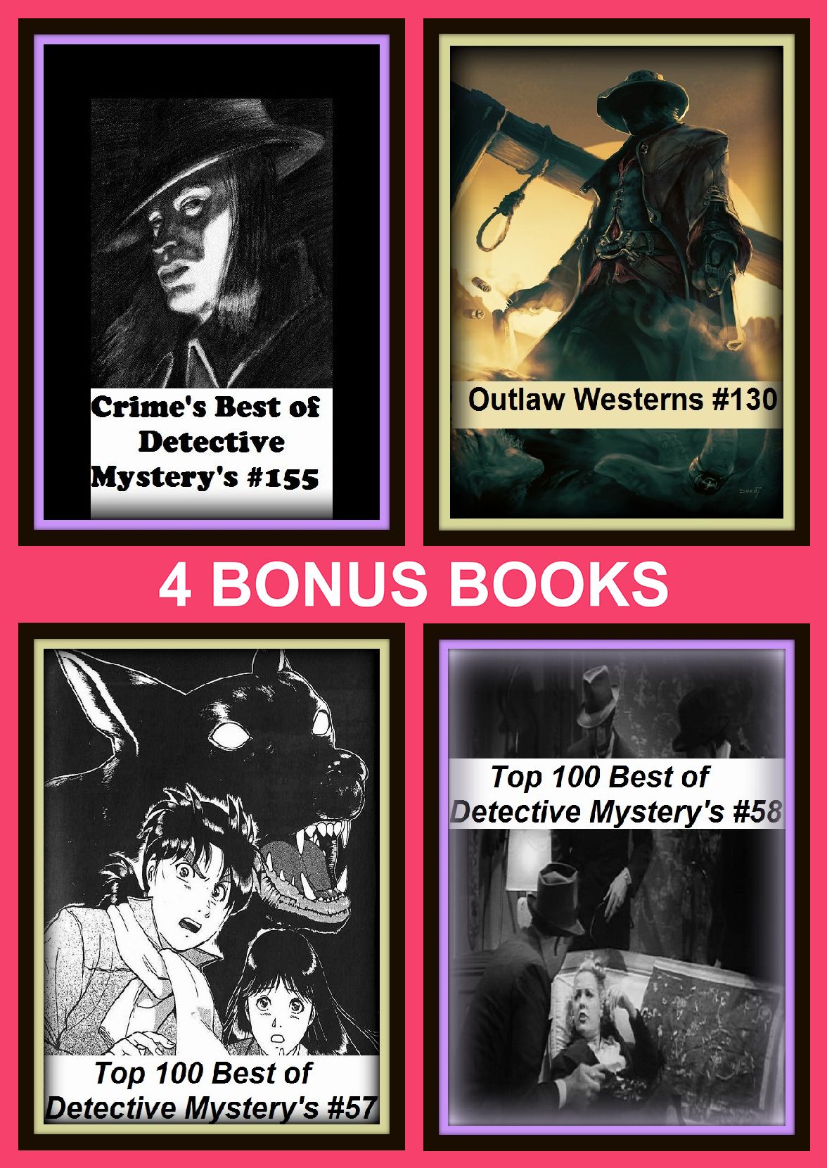 Detective: Four bonus books in one Bundle Secret Agent Spy Adventures & Detective and Mystery #145, Detective and Mystery new for 2015 #145, Secret Agent Spy Adventures & Detective and Mystery #146, Wildlife Photography #149