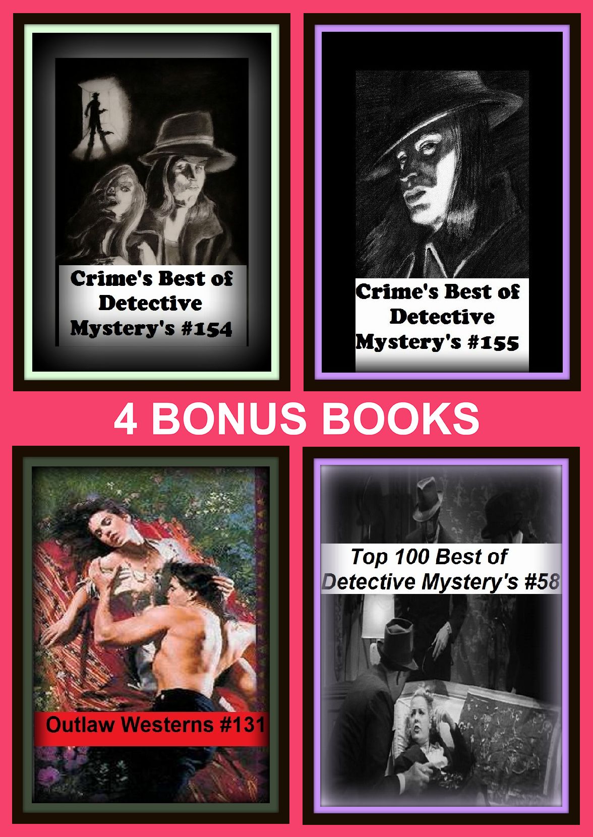 Detective: Four bonus books in one Bundle Wildlife Photography #148, Secret Agent Spy Adventures & Detective and Mystery #146, Wildlife Photography #149, Detective and Mystery new for 2015 #145