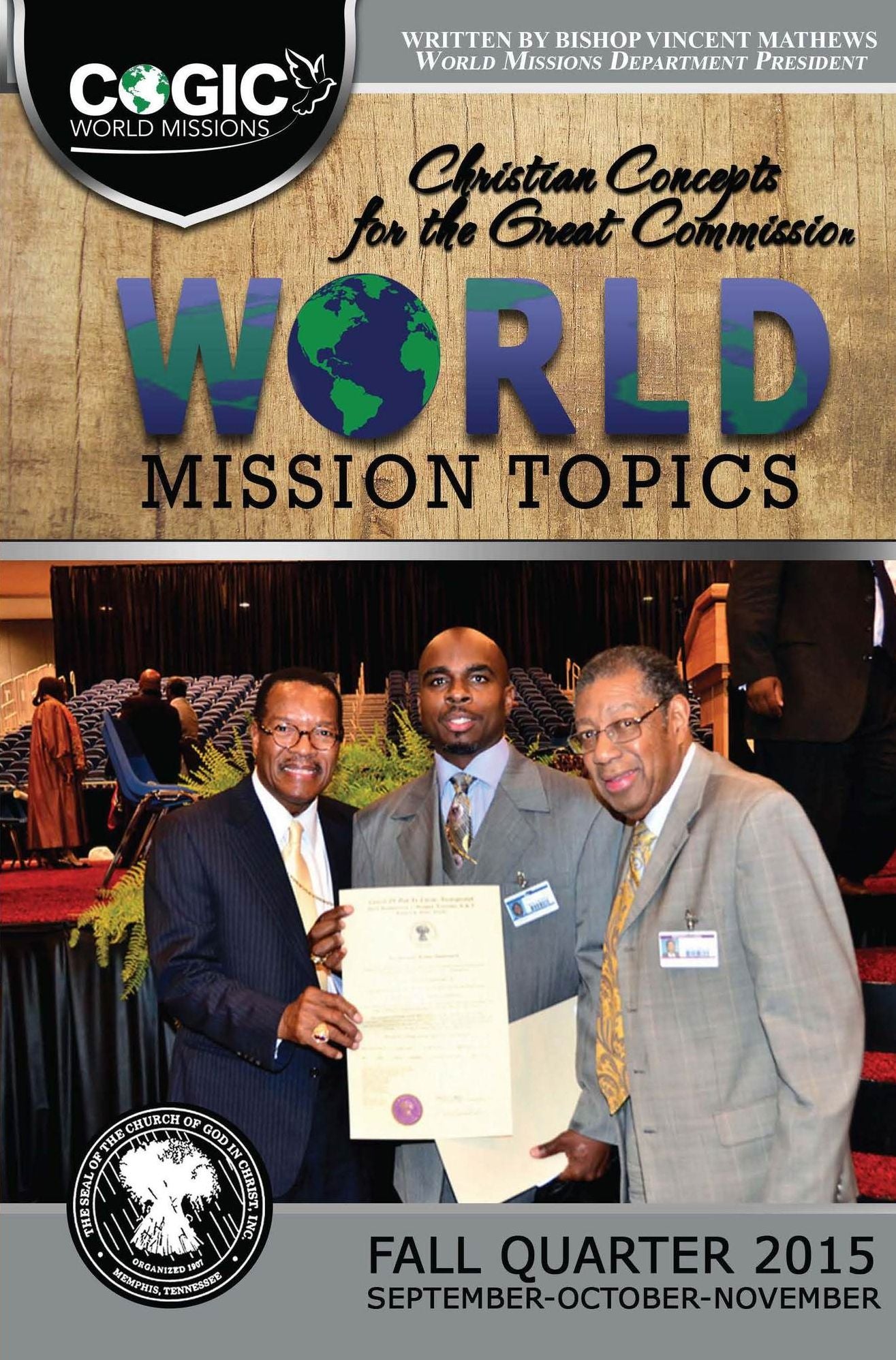 World Mission Topics: Fall 2015