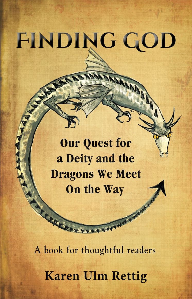 FINDING GOD: A Poem About Our Quest for a Deity and the Dragons We Meet On the Way