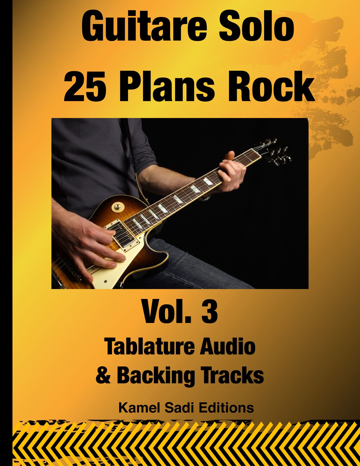 Guitare Solo 25 Plans Rock Vol. 3
