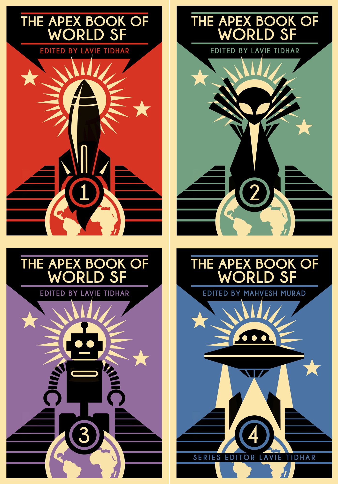 The Apex Book of World SF: Series Bundle (Volumes 1 - 4)