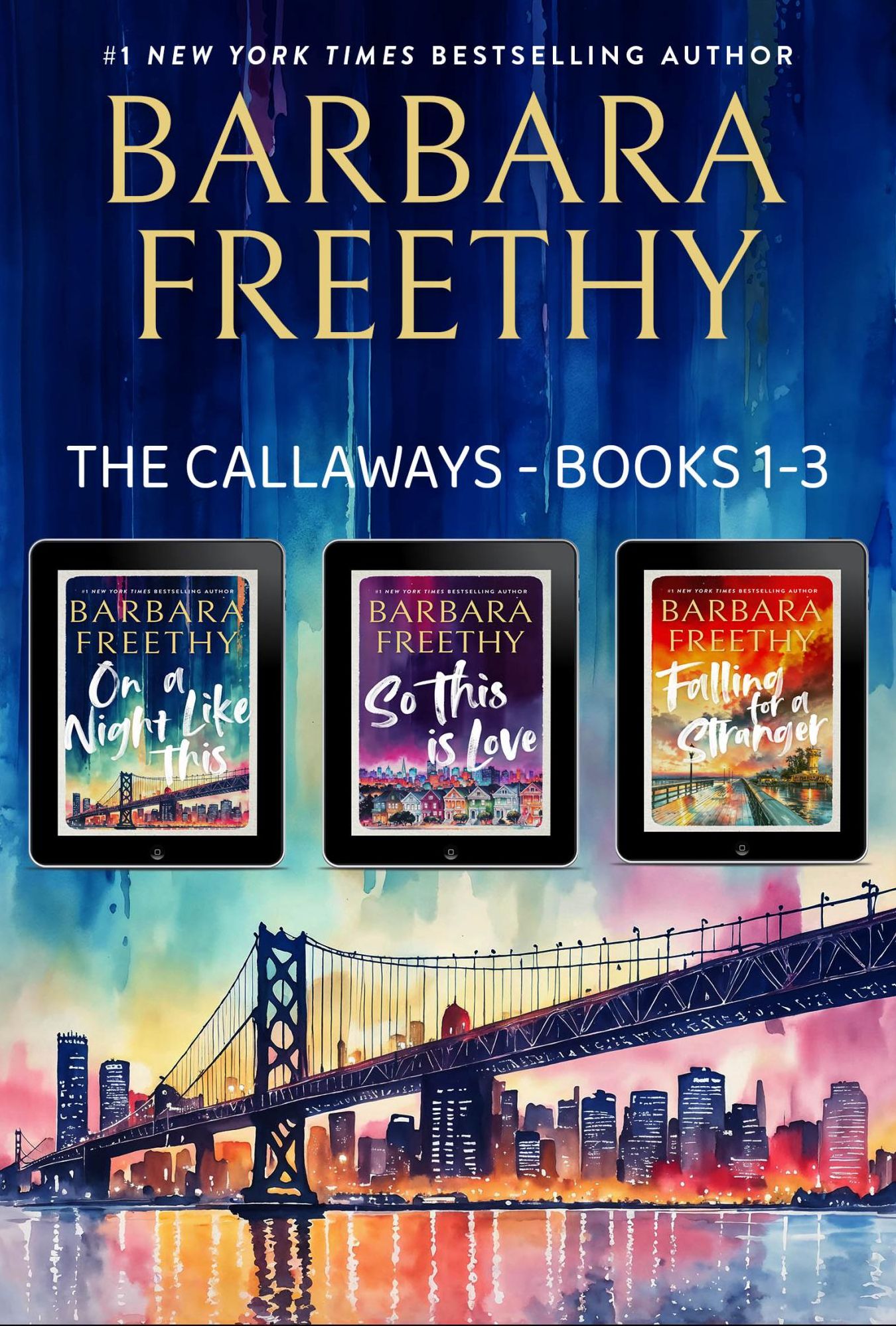 Callaways Boxed Set - Books 1-3