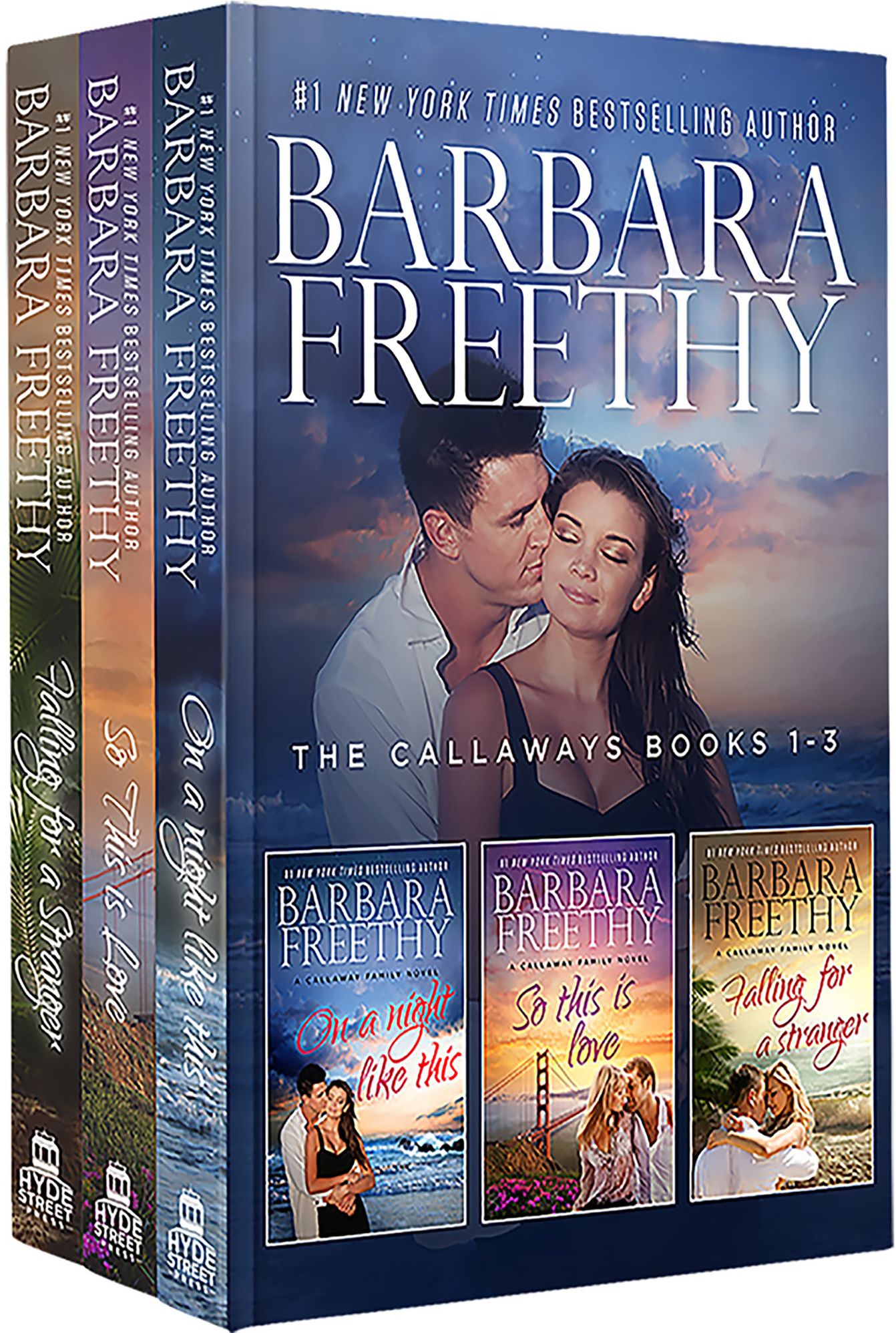 Callaways Boxed Set - Books 1-3