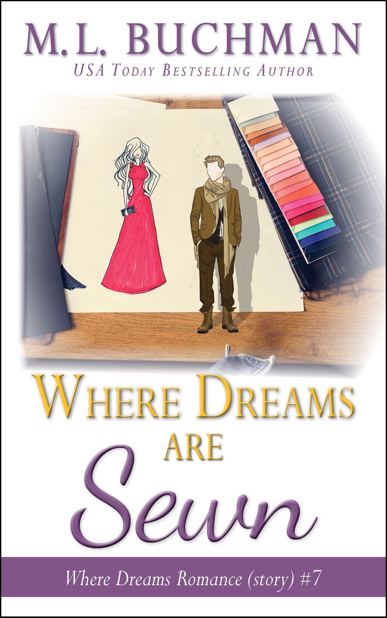 Where Dreams Are Sewn: a Pike Place Market Seattle romance