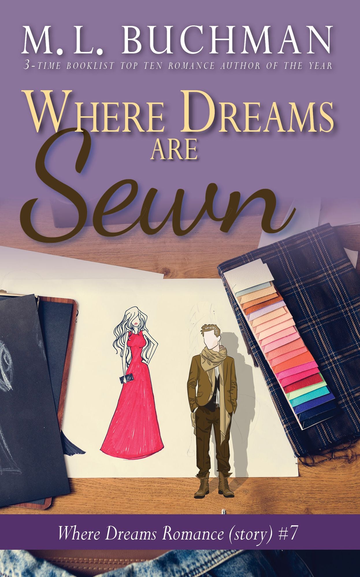 Where Dreams Are Sewn: a Pike Place Market Seattle romance