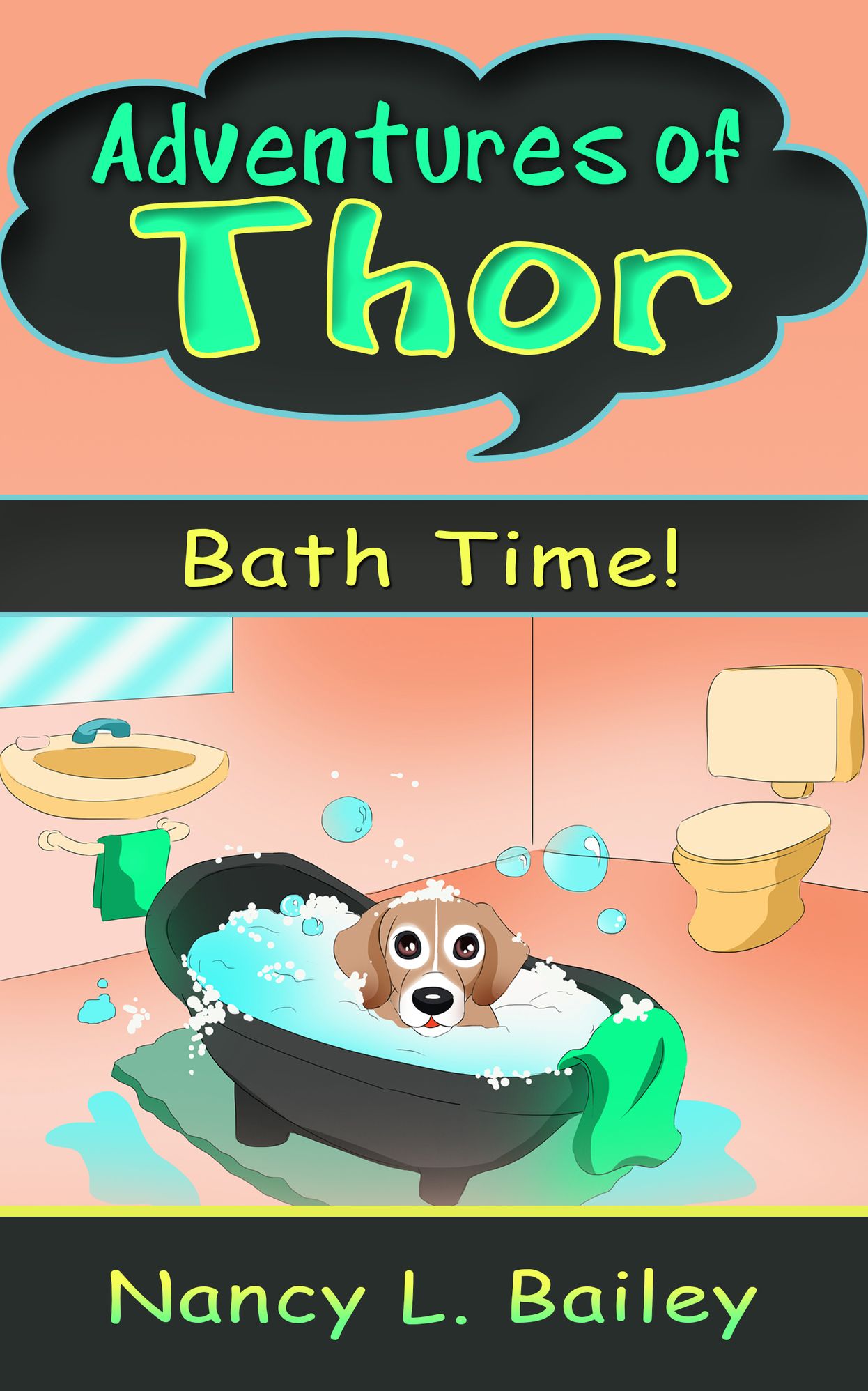 Adventures of Thor - Bath Time!