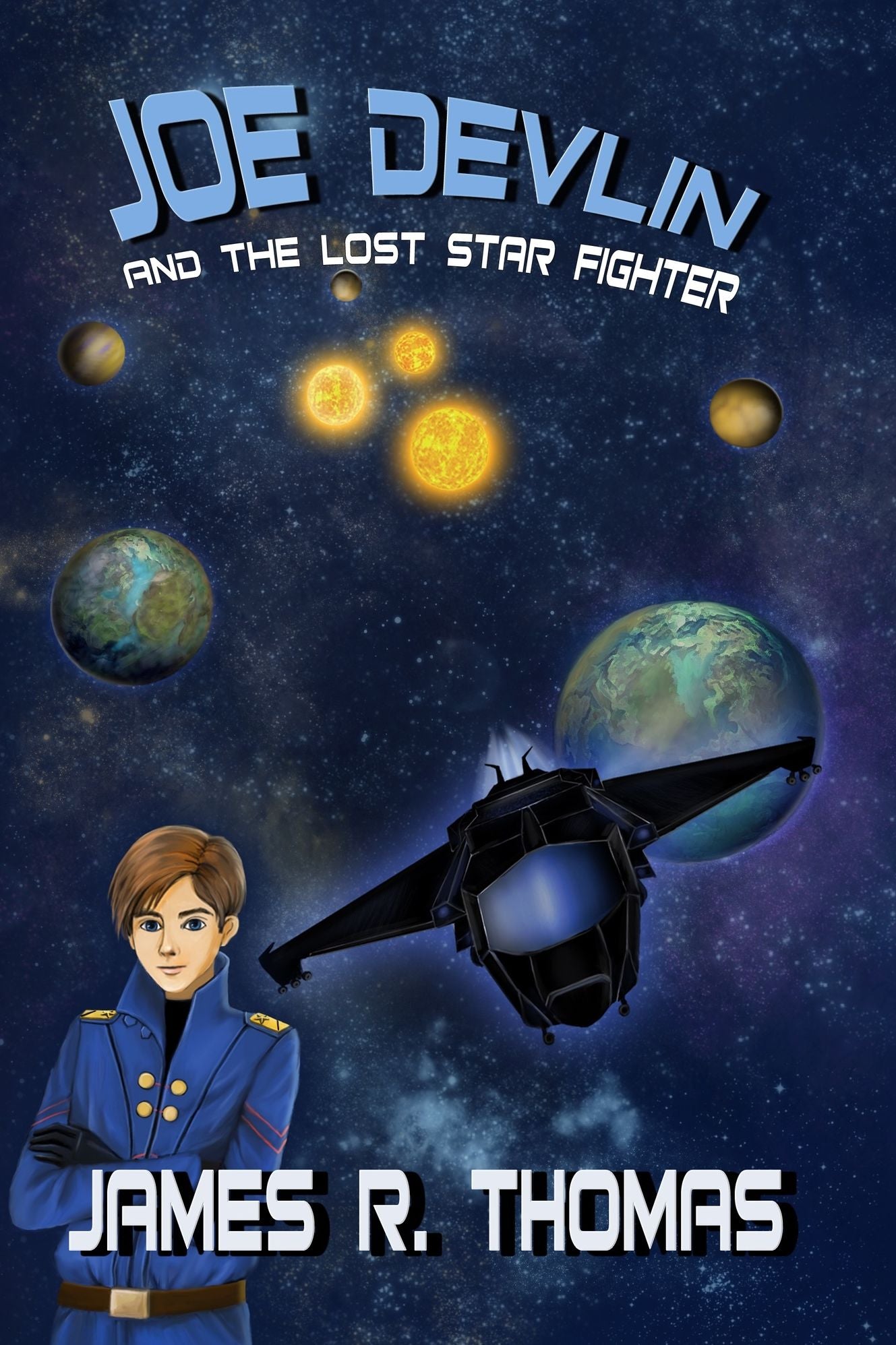 Joe Devlin: And The Lost Star Fighter