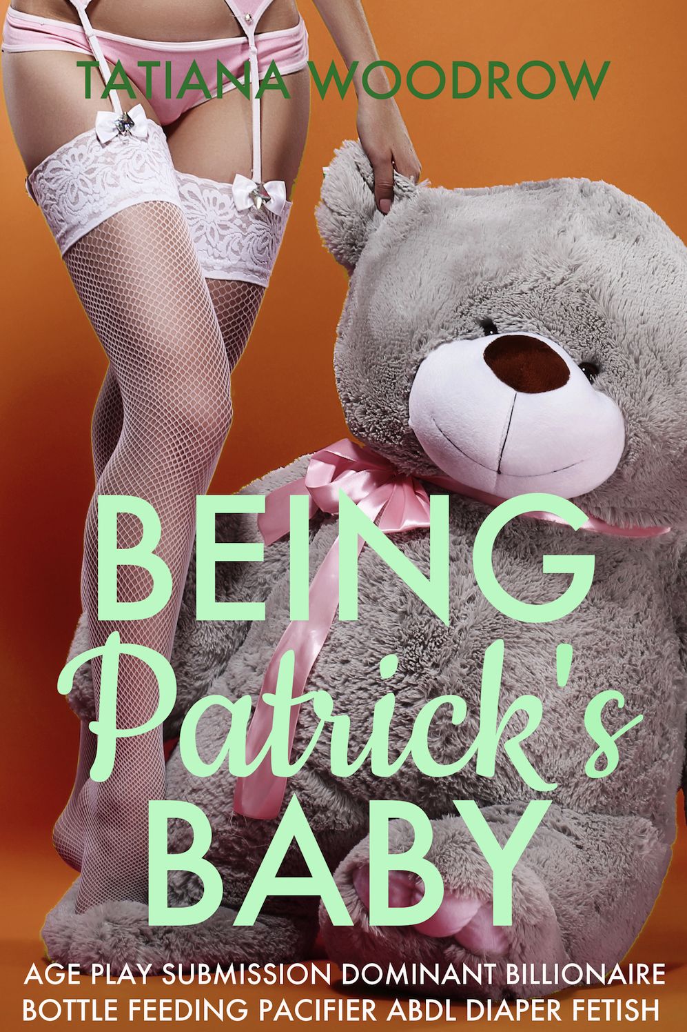 Being Patrick's Baby: Age Play Submission Dominant Billionaire Bottle Feeding Pacifier ABDL Diaper Fetish