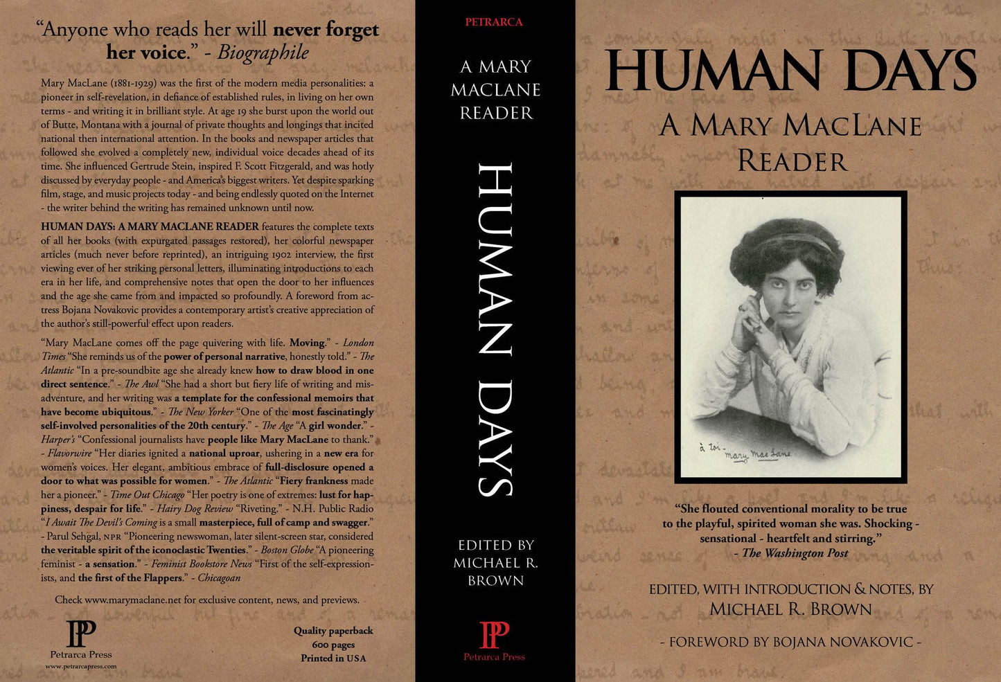 Human Days: A Mary MacLane Reader
