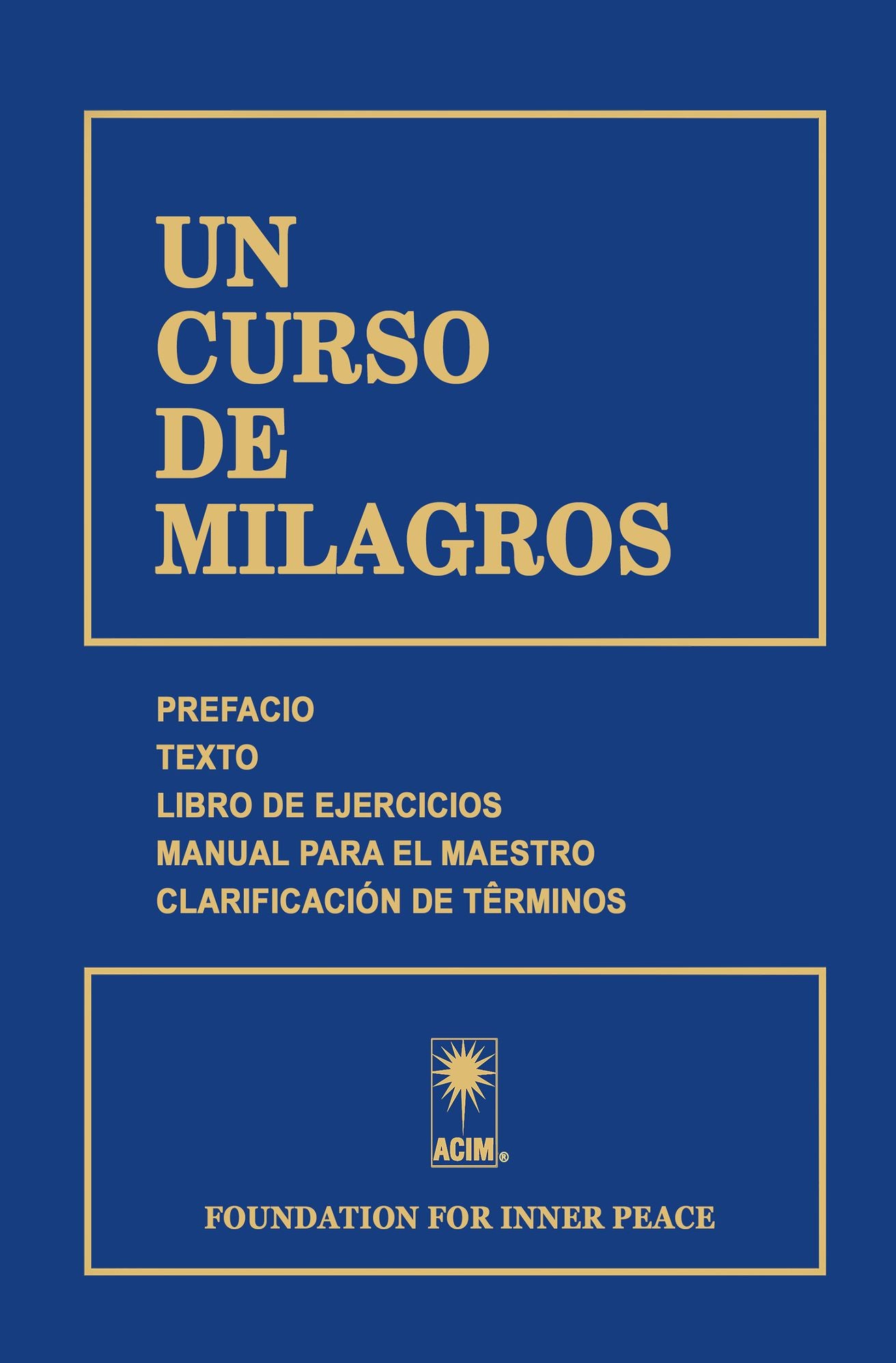 UN CURSO DE MILAGROS