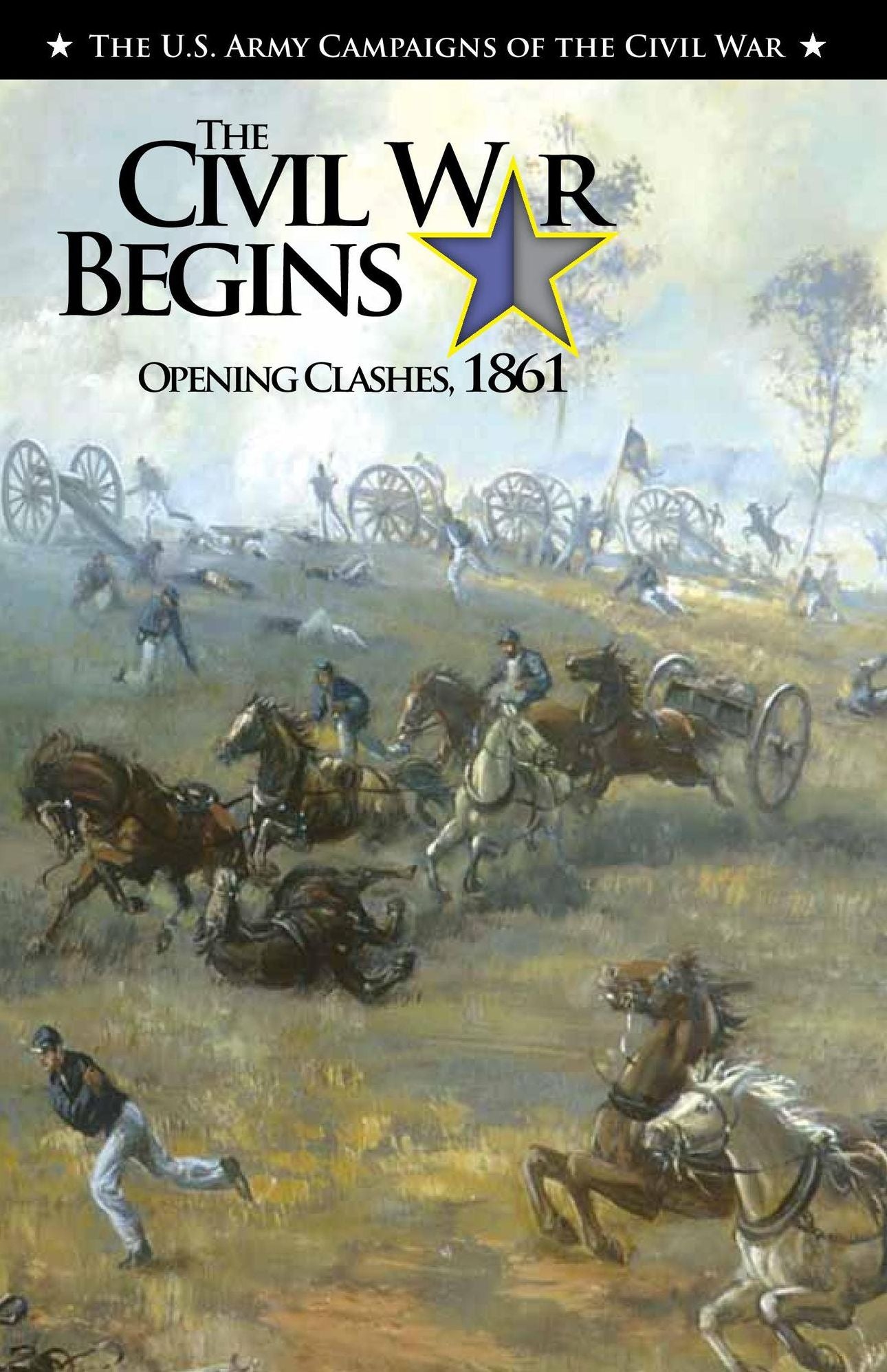 The Civil War Begins - Opening Clashes - April 12, 1861