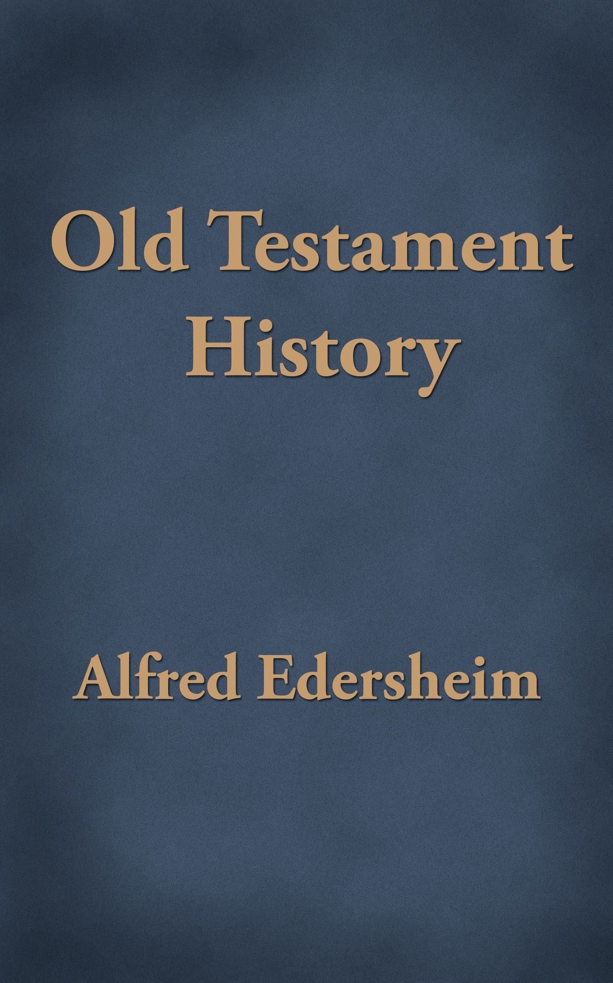 Old Testament History