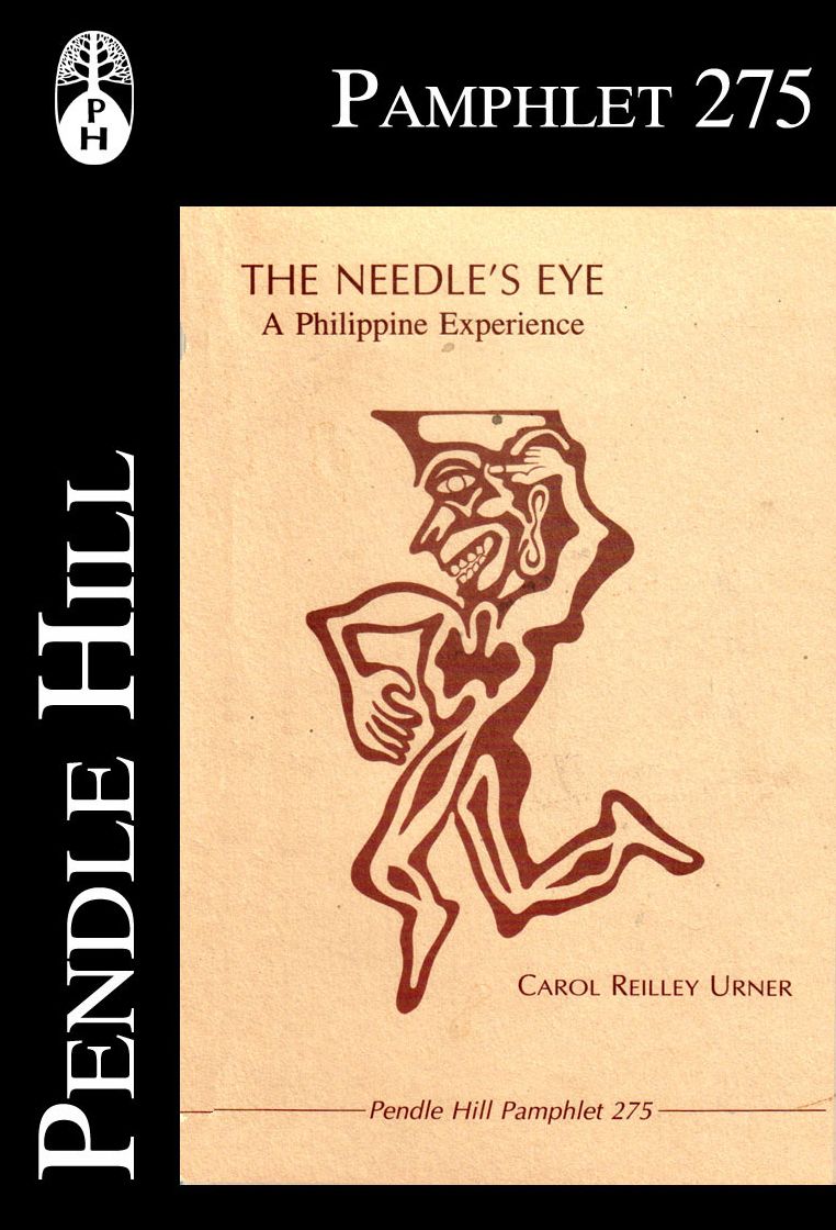 The Needles Eye: A Philippine Experience