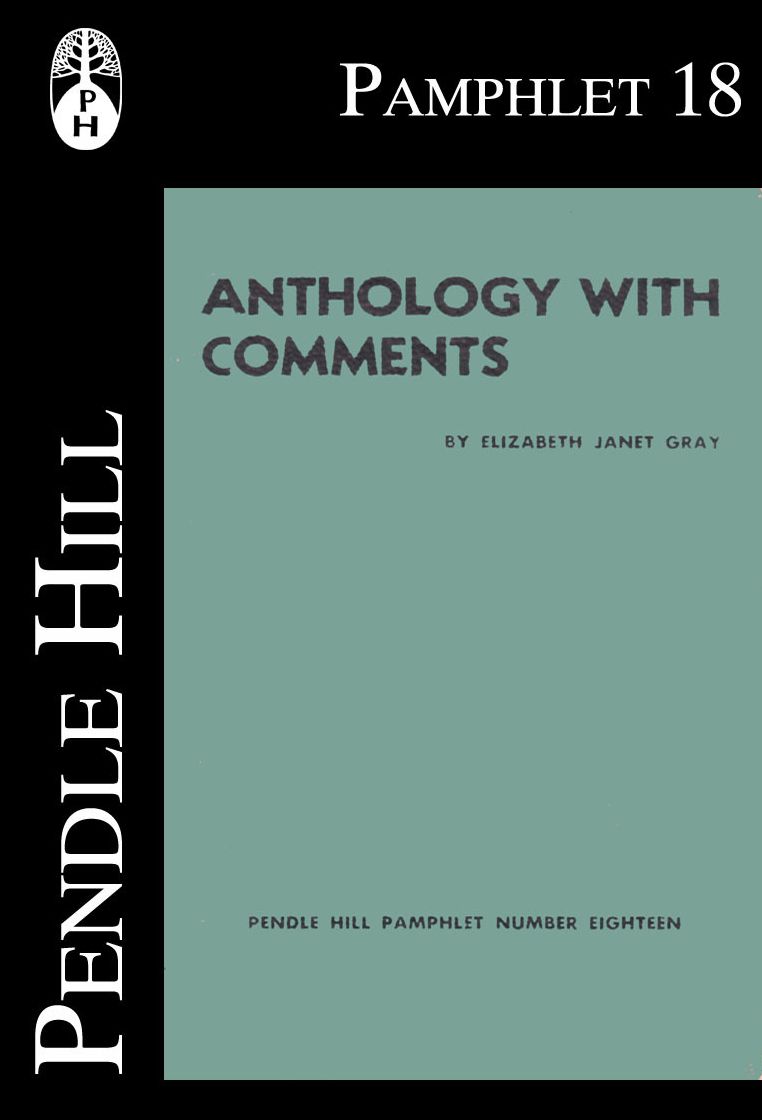 Anthology with Comments