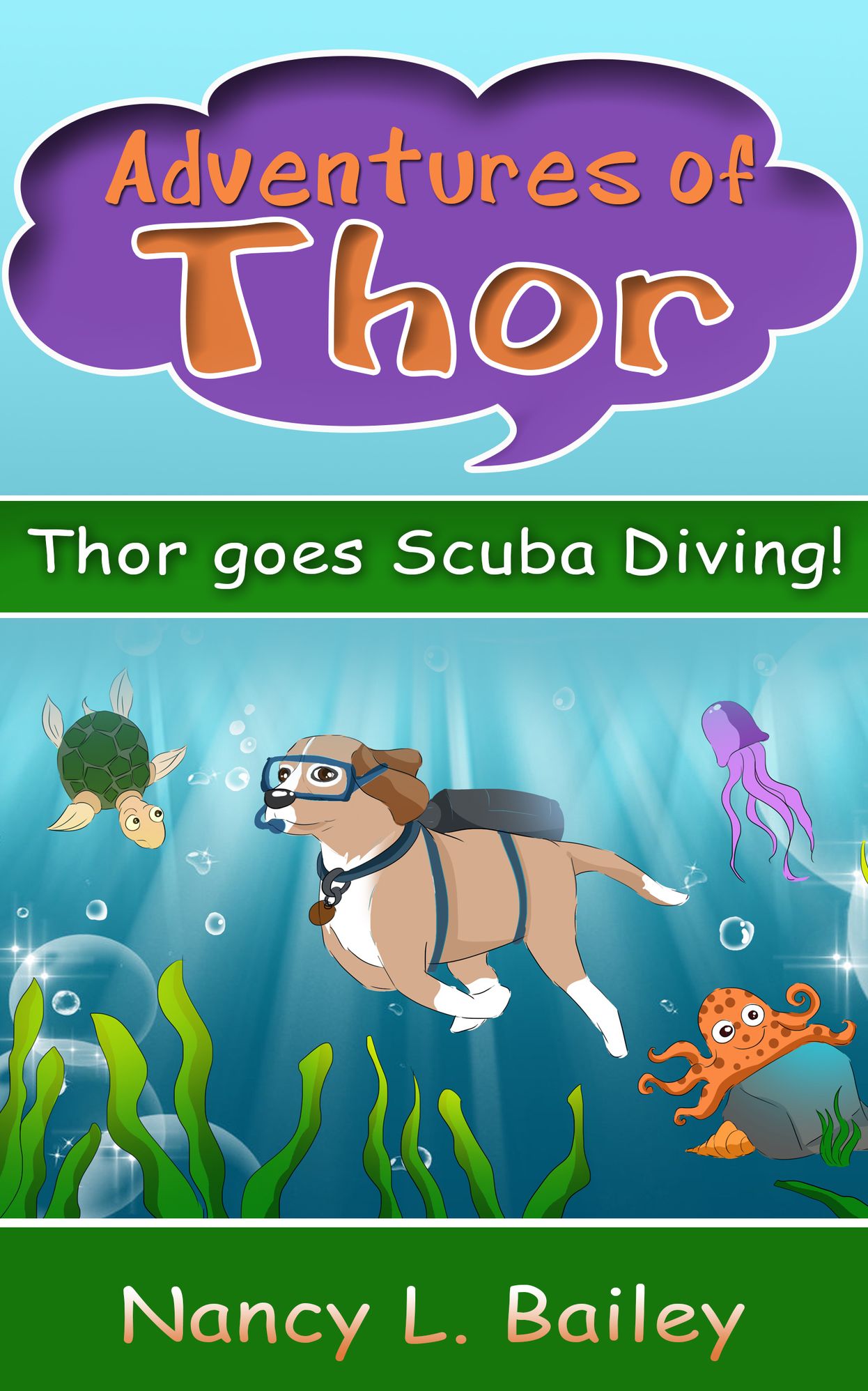 Adventures of Thor - Thor goes Scuba Diving!