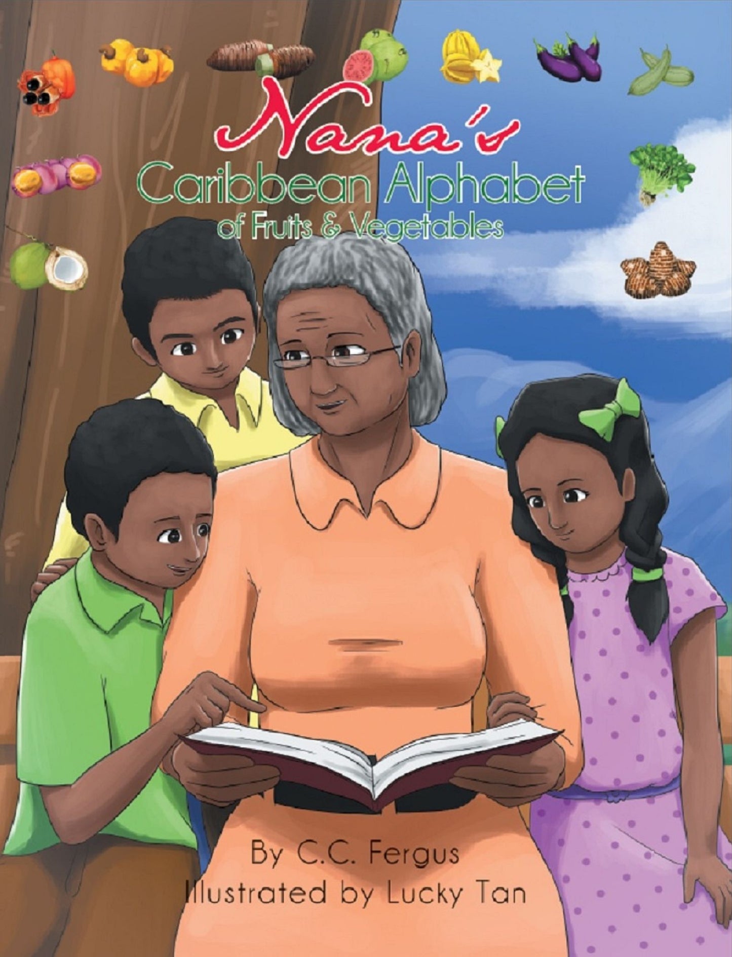 Nanas Caribbean Alphabet