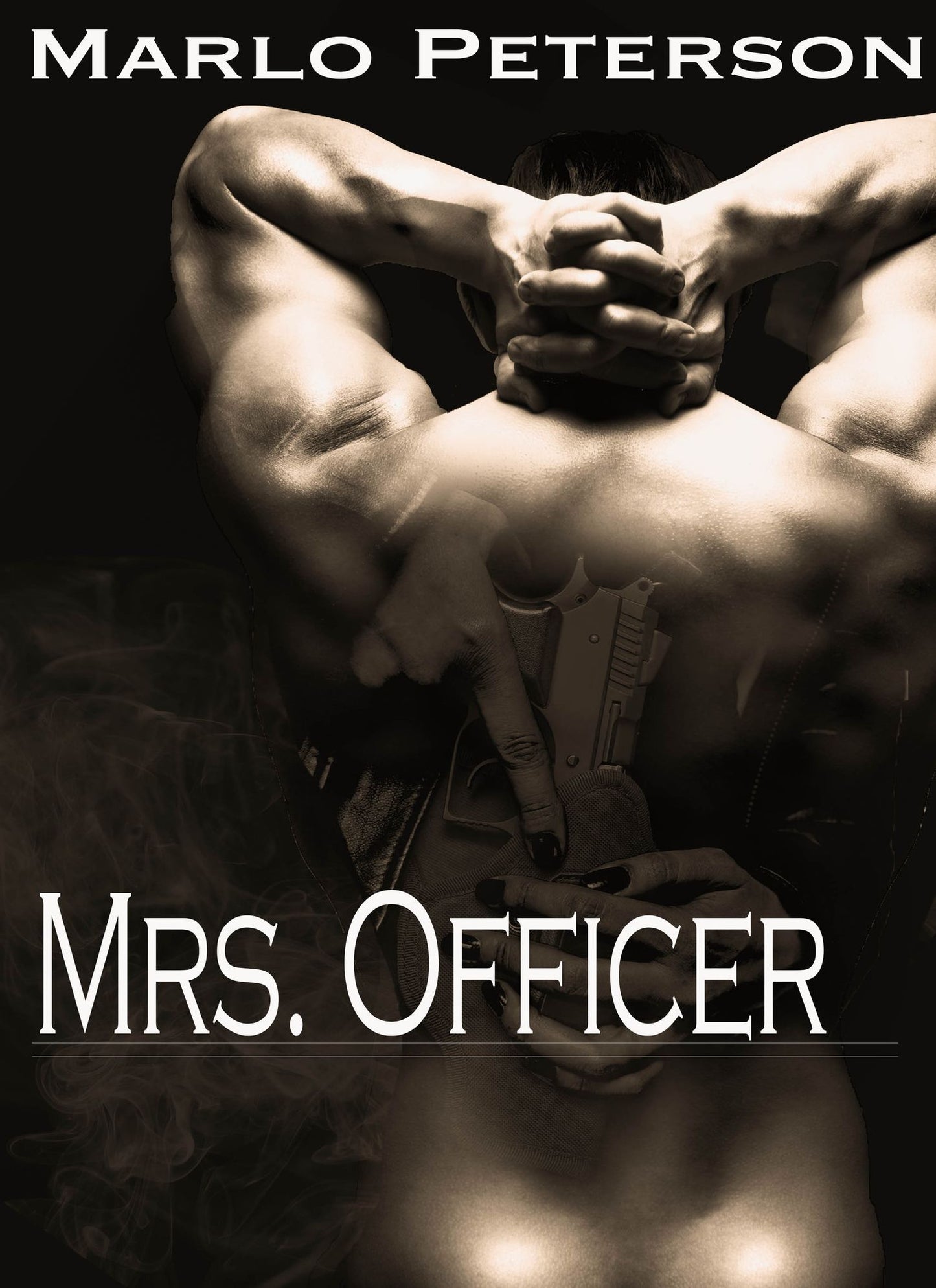 Mrs. Officer (Interracial BW/WM Erotica)