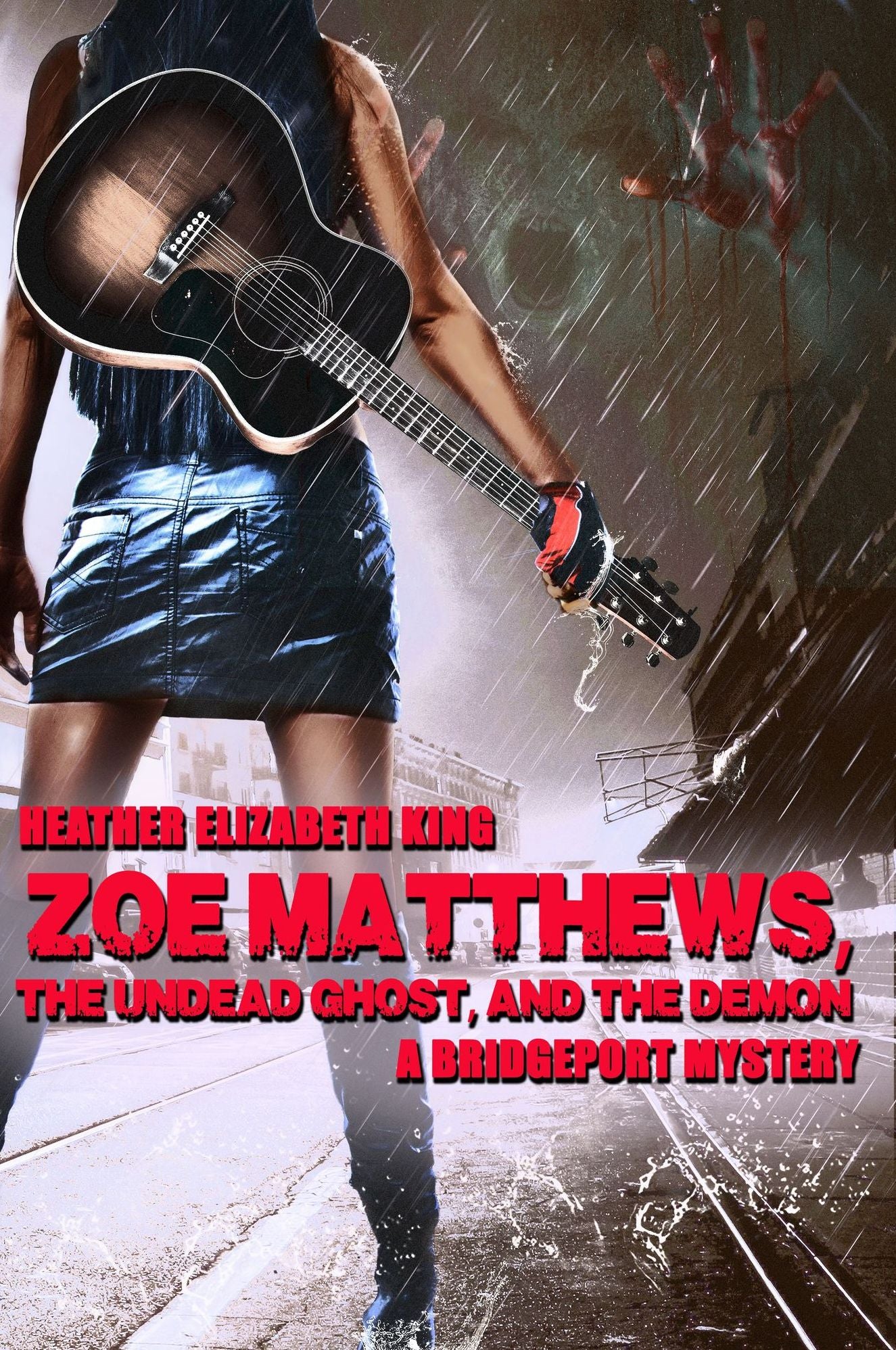 Zoe Matthews, The Undead Ghost, And The Demon