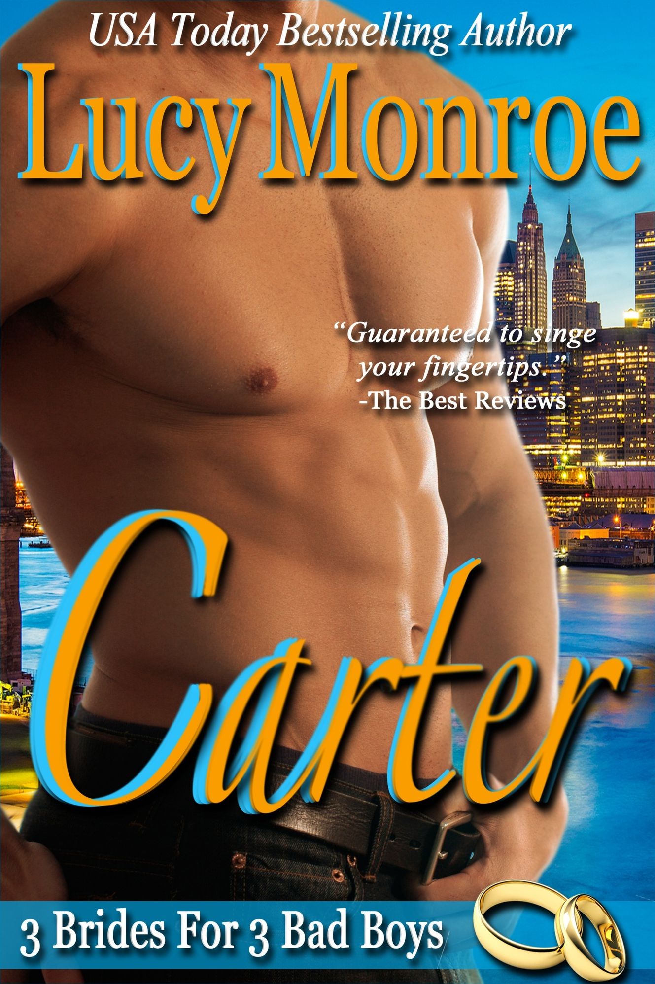 Carter (A 3 Brides for 3 Bad Boys Novella)