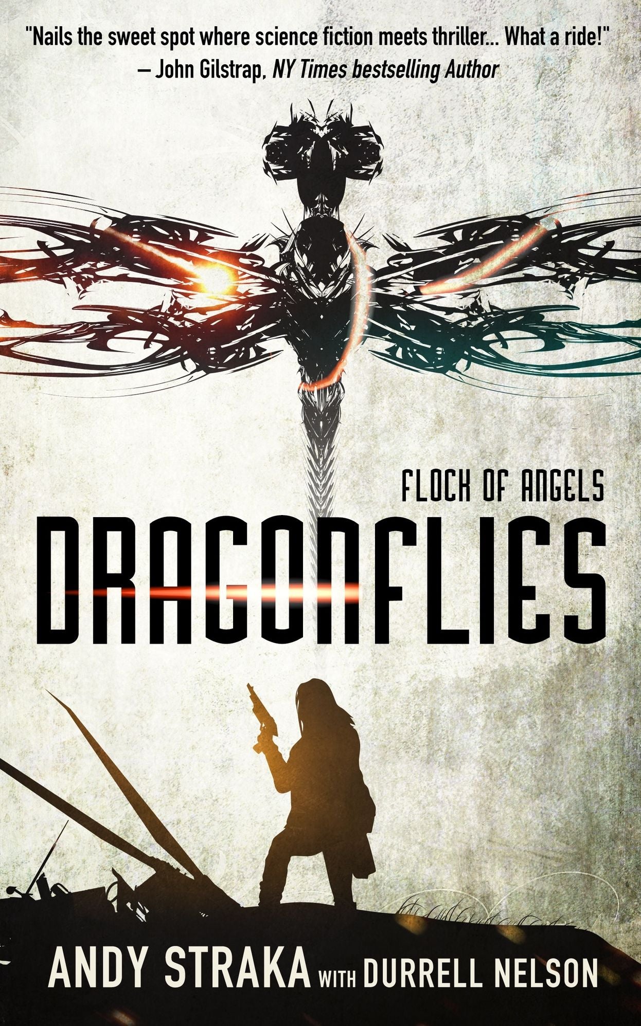 Dragonflies: Flock of Angels (Book 2 of the Dragonflies Series)