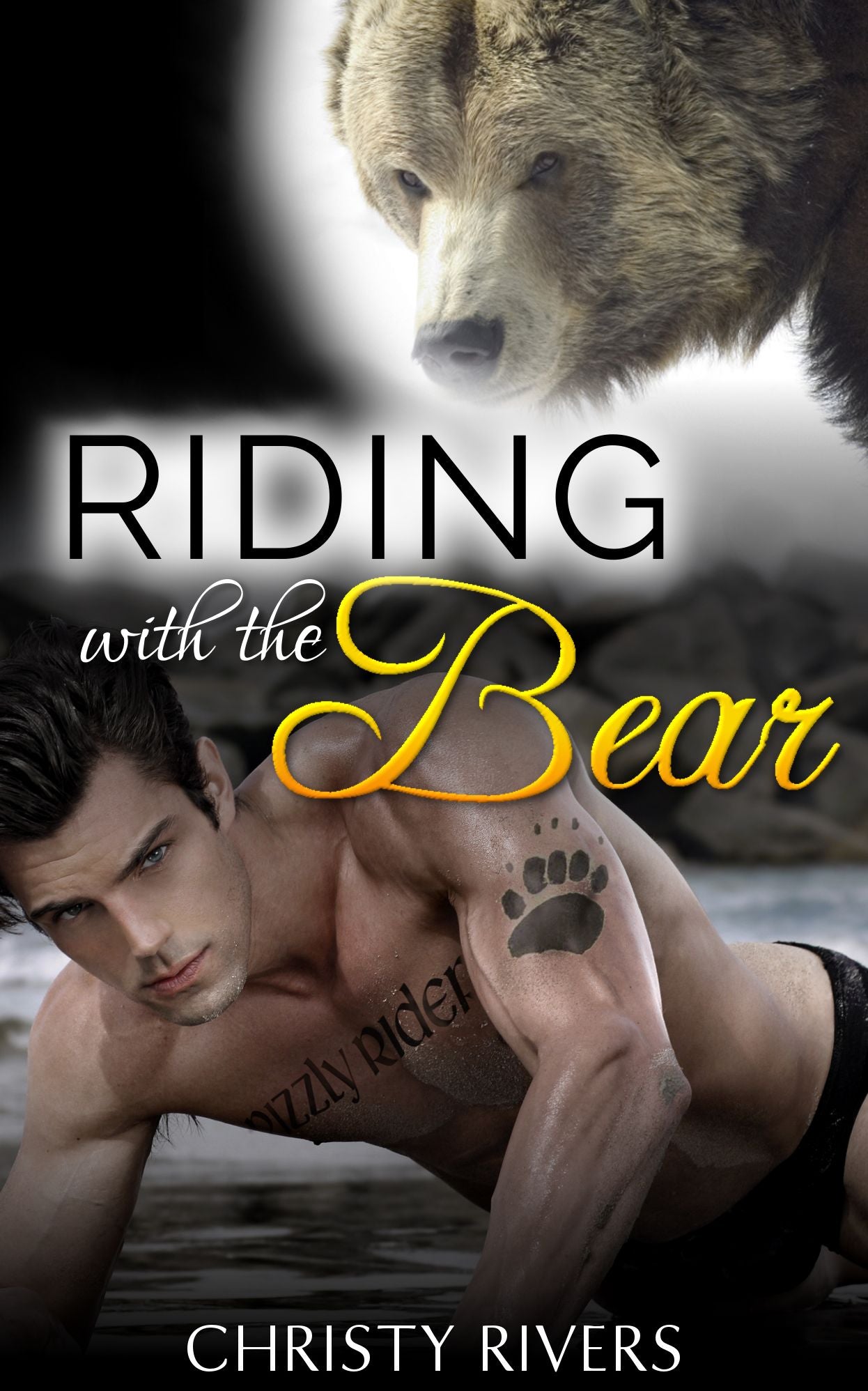 Riding with the Bear (BBW Werebear shifter erotic romance)