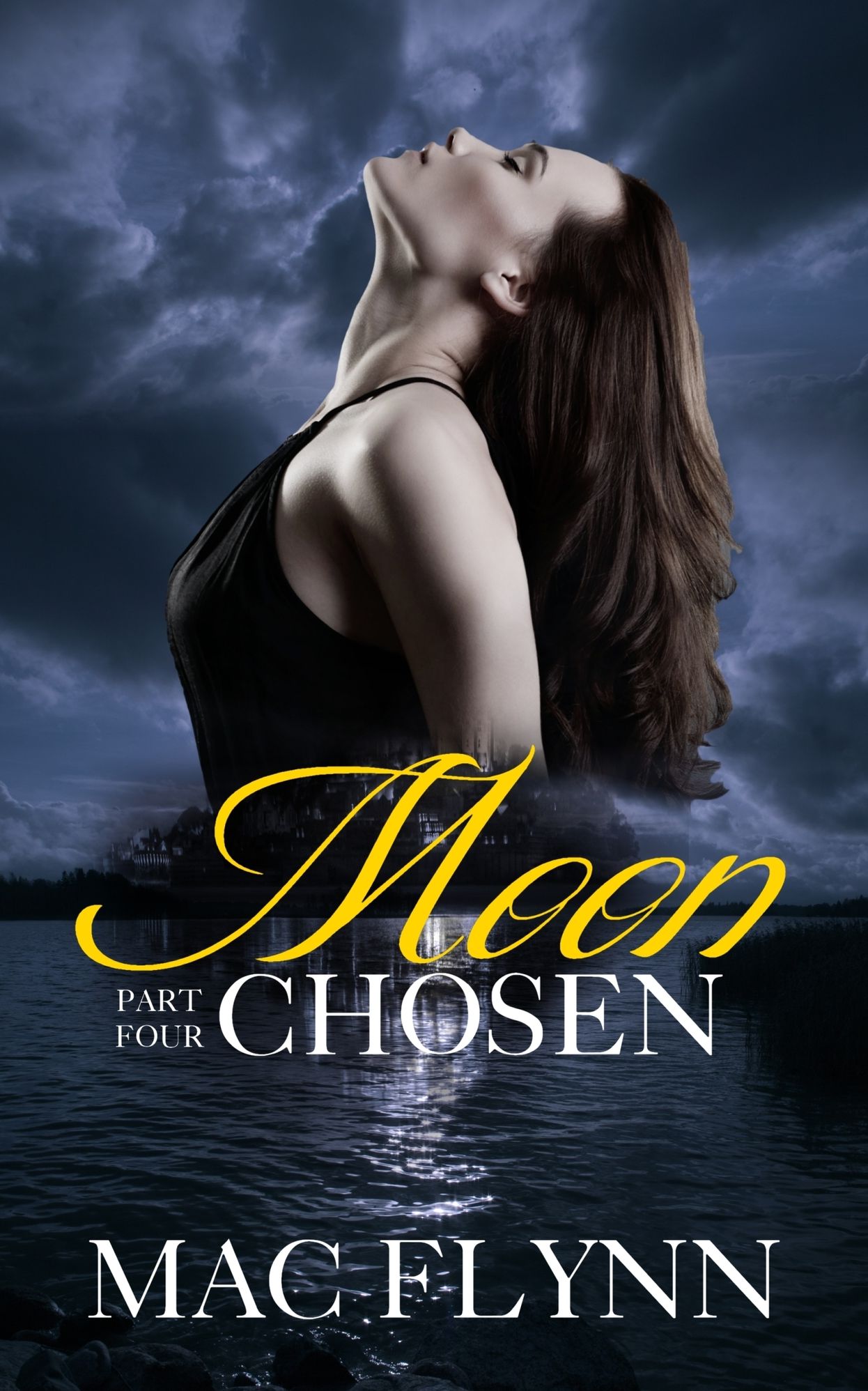 Moon Chosen #4 (BBW Werewolf Shifter Romance)