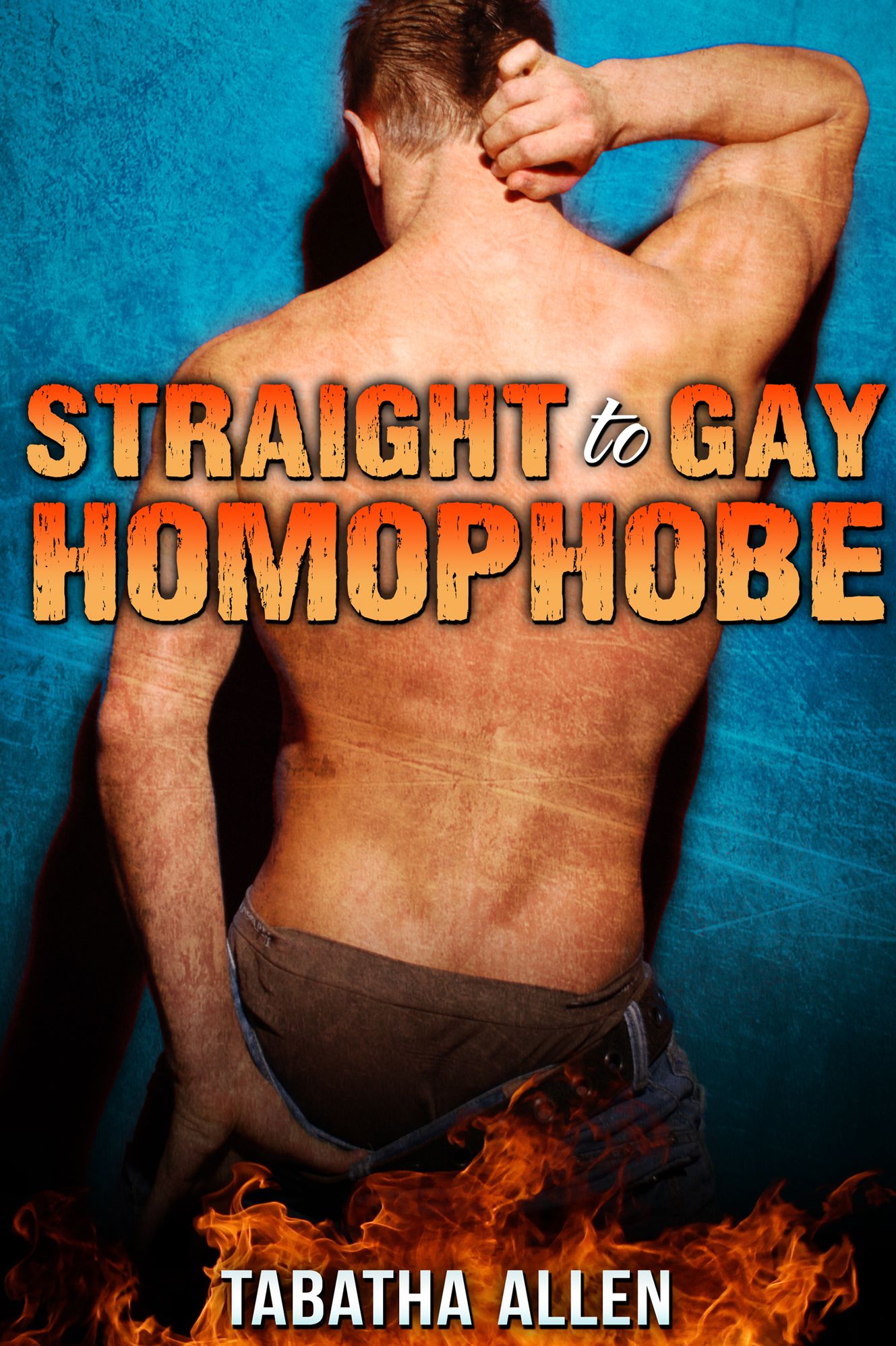 Straight to Gay Homophobe (Gay Straight mm Erotica)