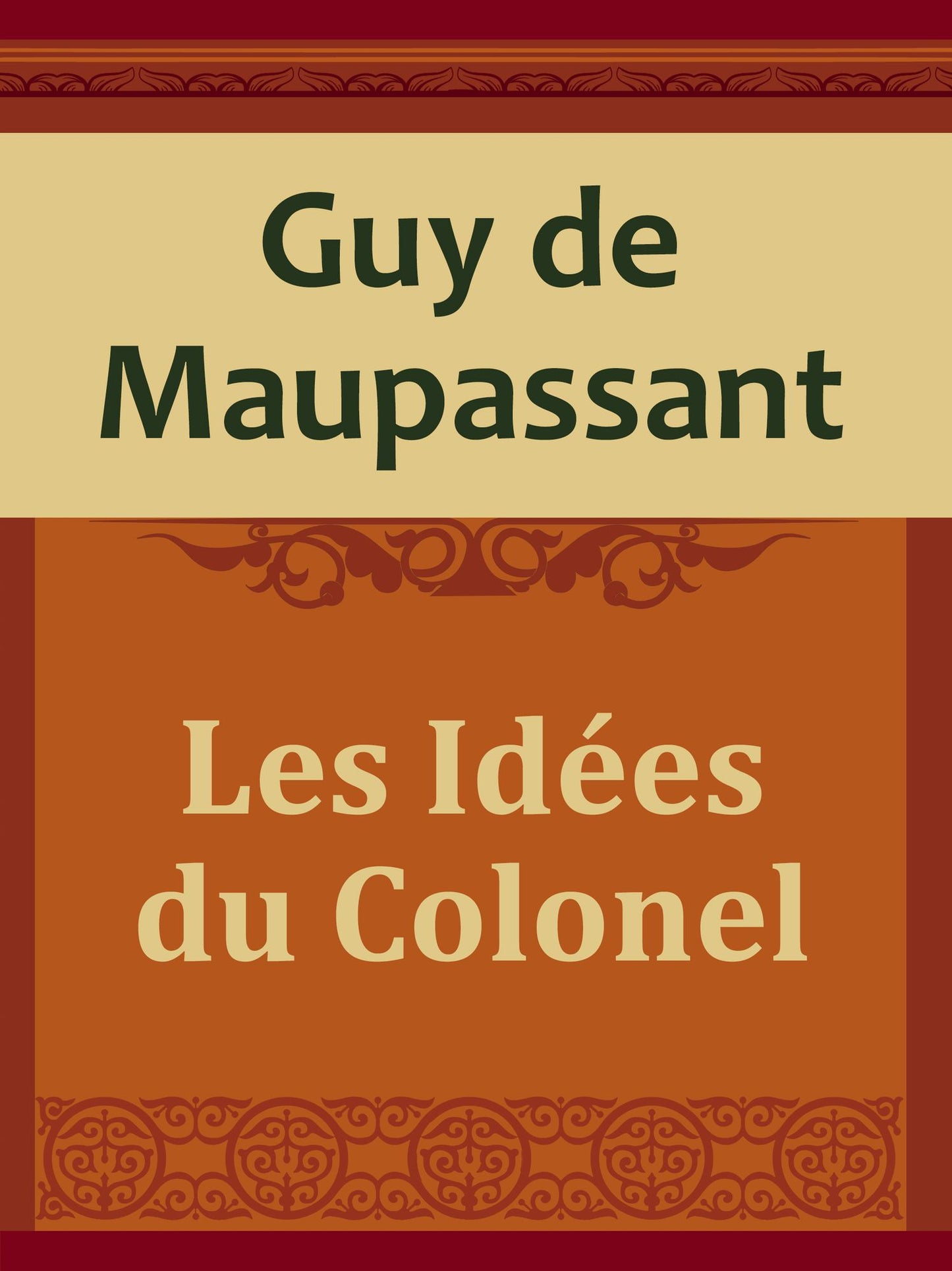 Les Ides du Colonel