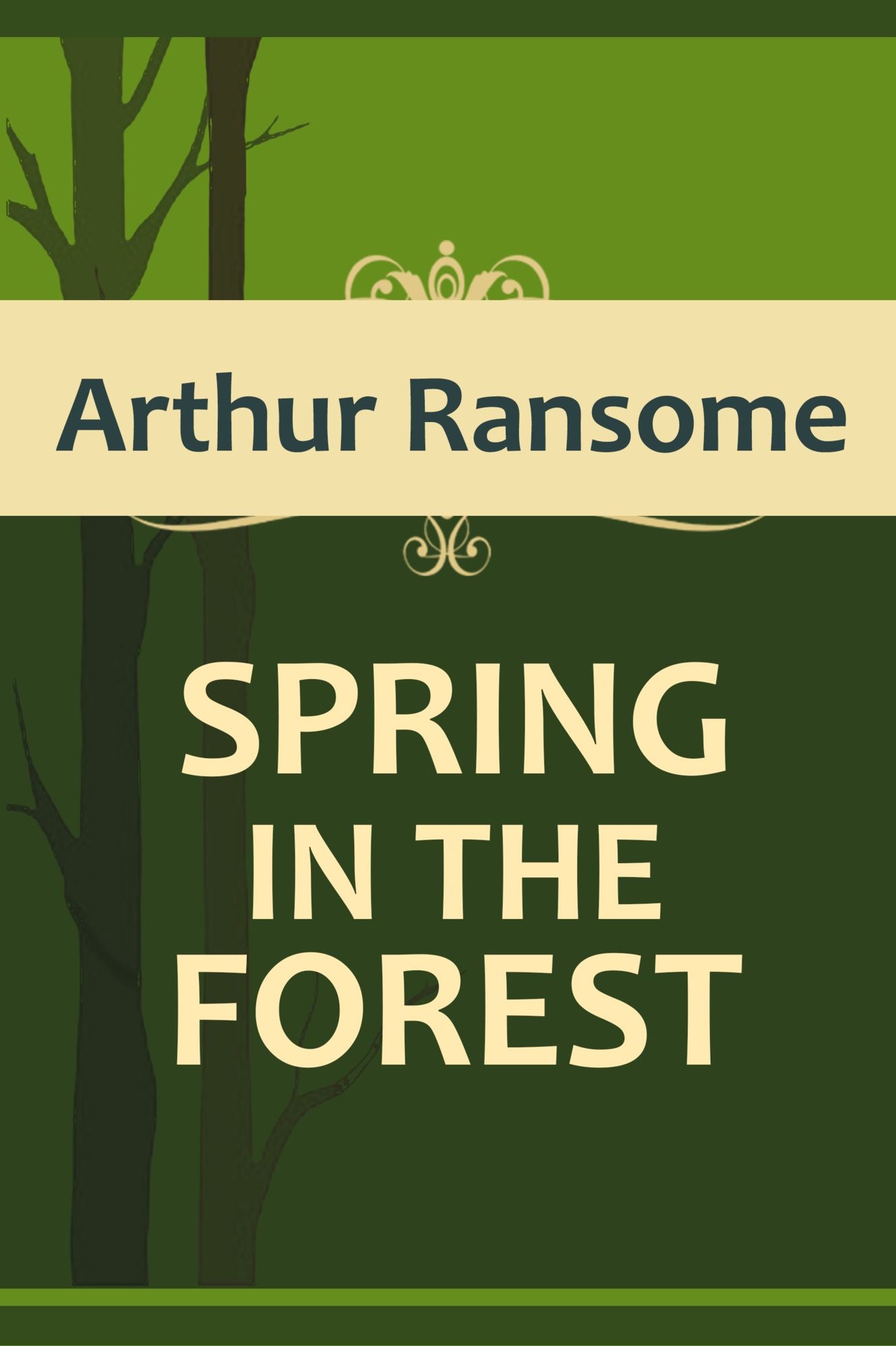 SPRING IN THE FOREST