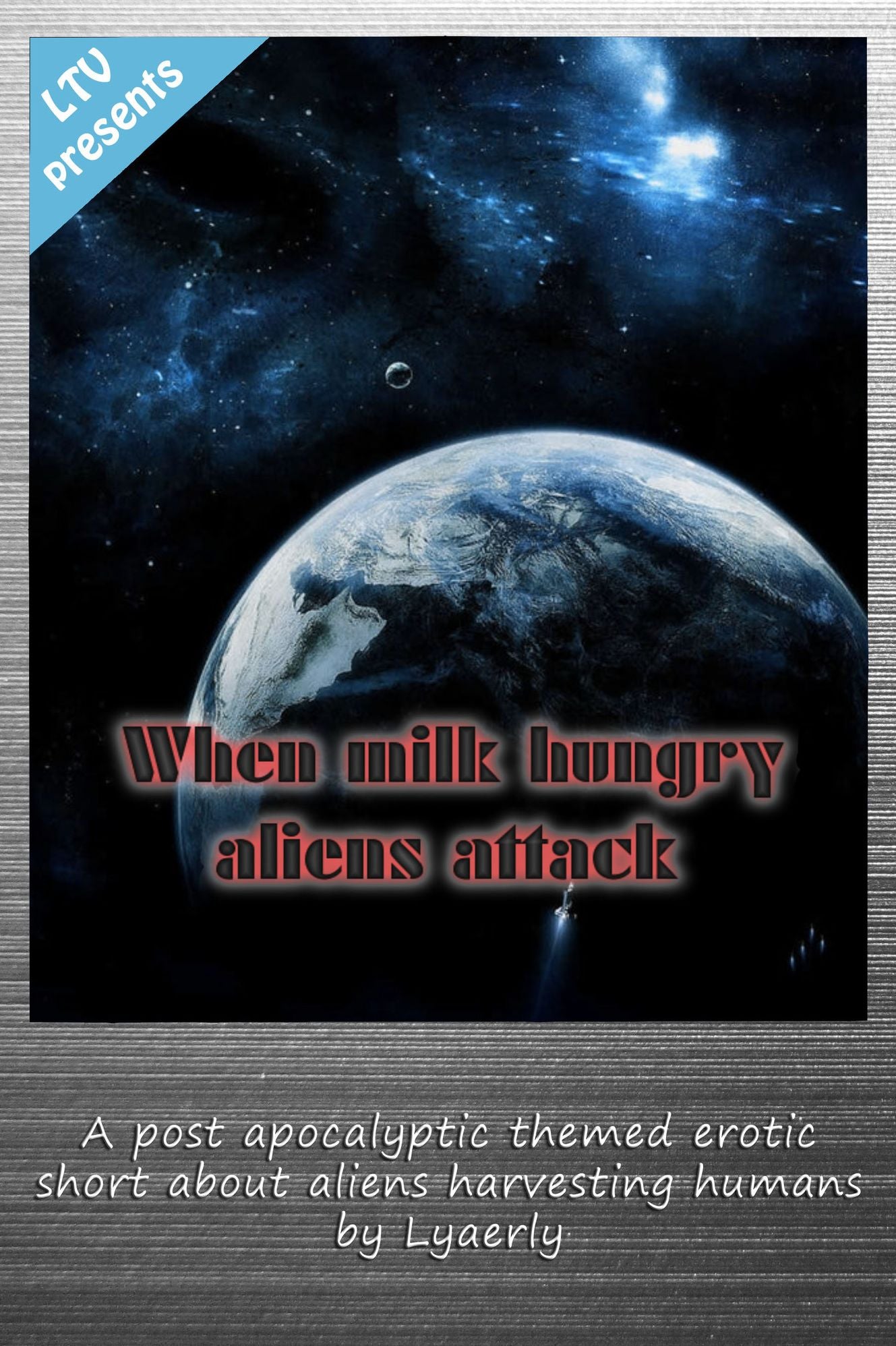 When milk hungry aliens attack