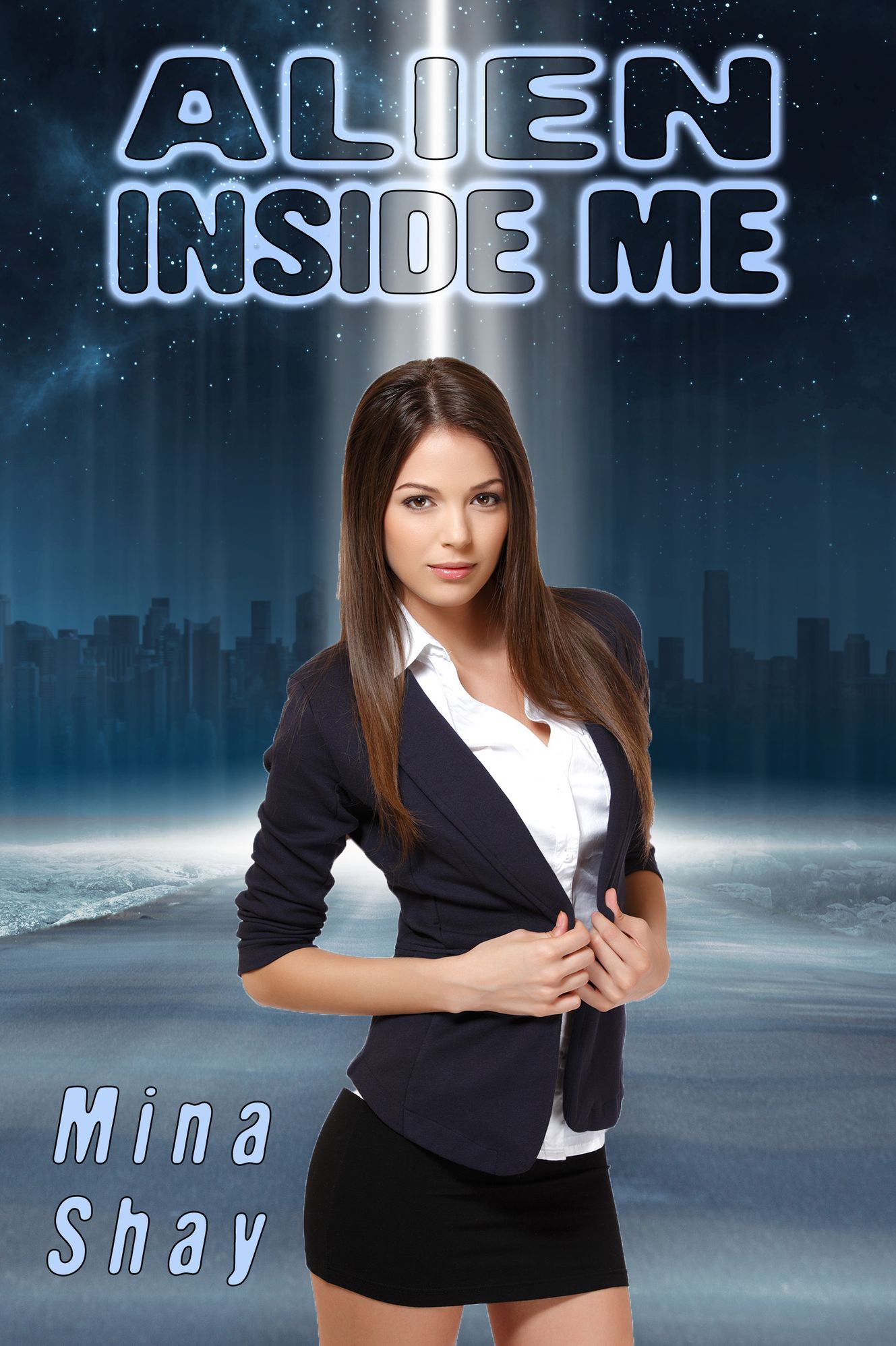 Alien Inside Me (Paranormal Erotica)