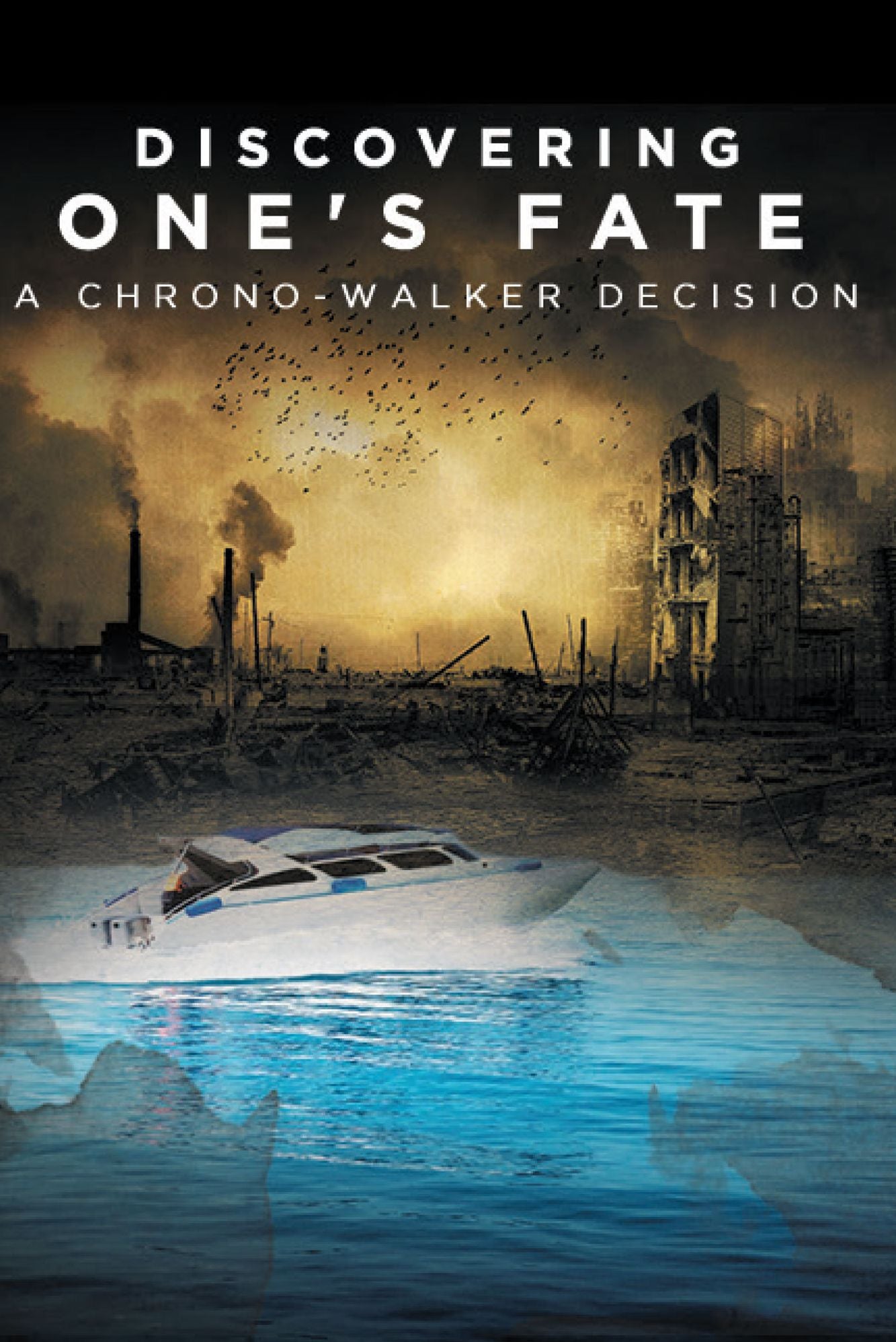 Discovering One's Fate: A Chrono-Walker Decision