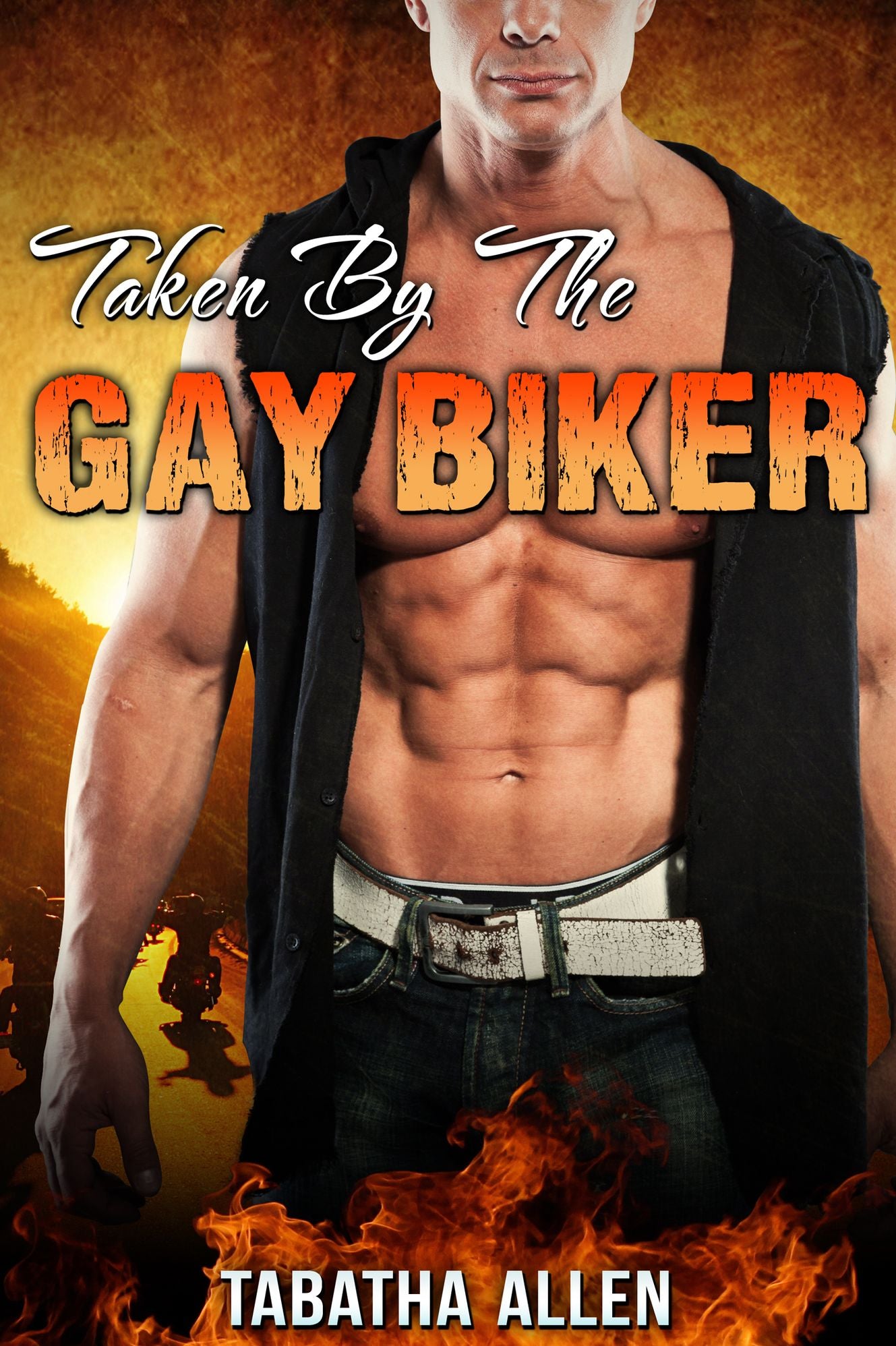 Taken By The Gay Biker (Gay Biker MC Erotica)