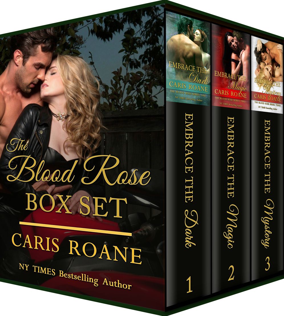 The Blood Rose Series Box Set: Books 1-2-3