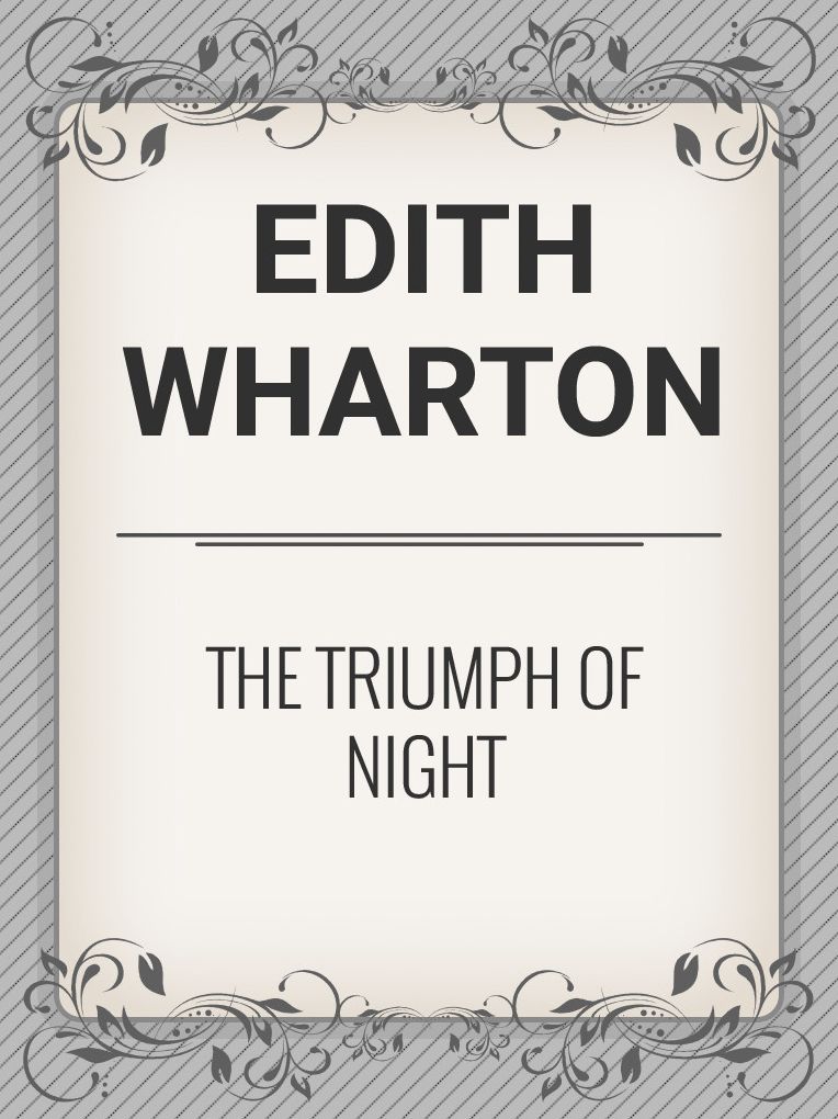 The Triumph Of Night