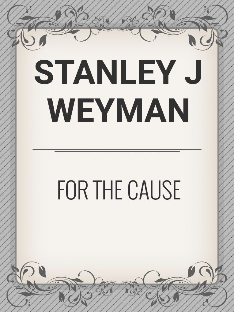 For the Cause