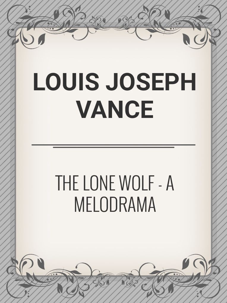 The Lone Wolf