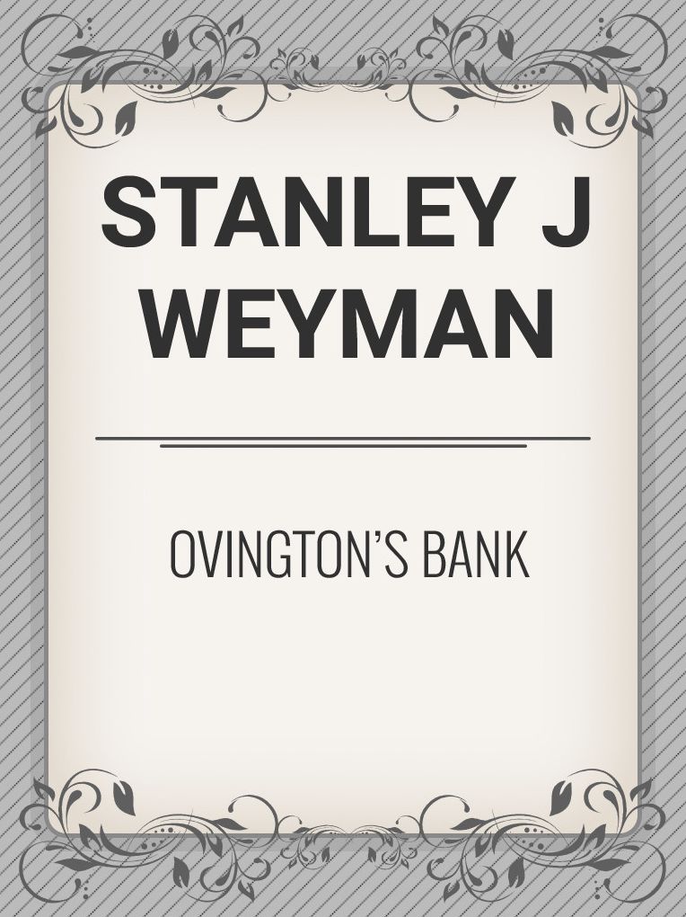 Ovington's Bank