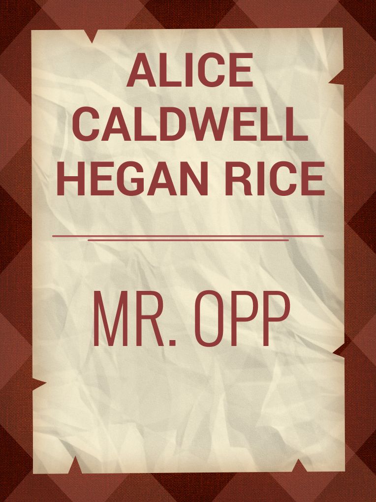 Mr. Opp