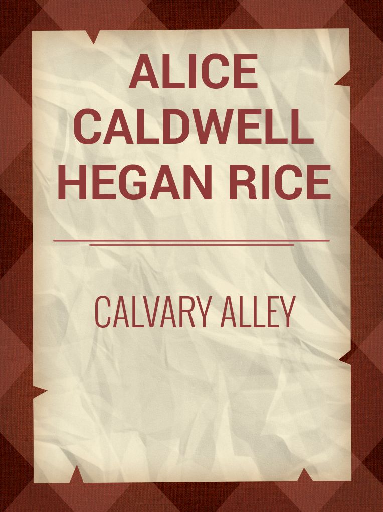 Calvary Alley