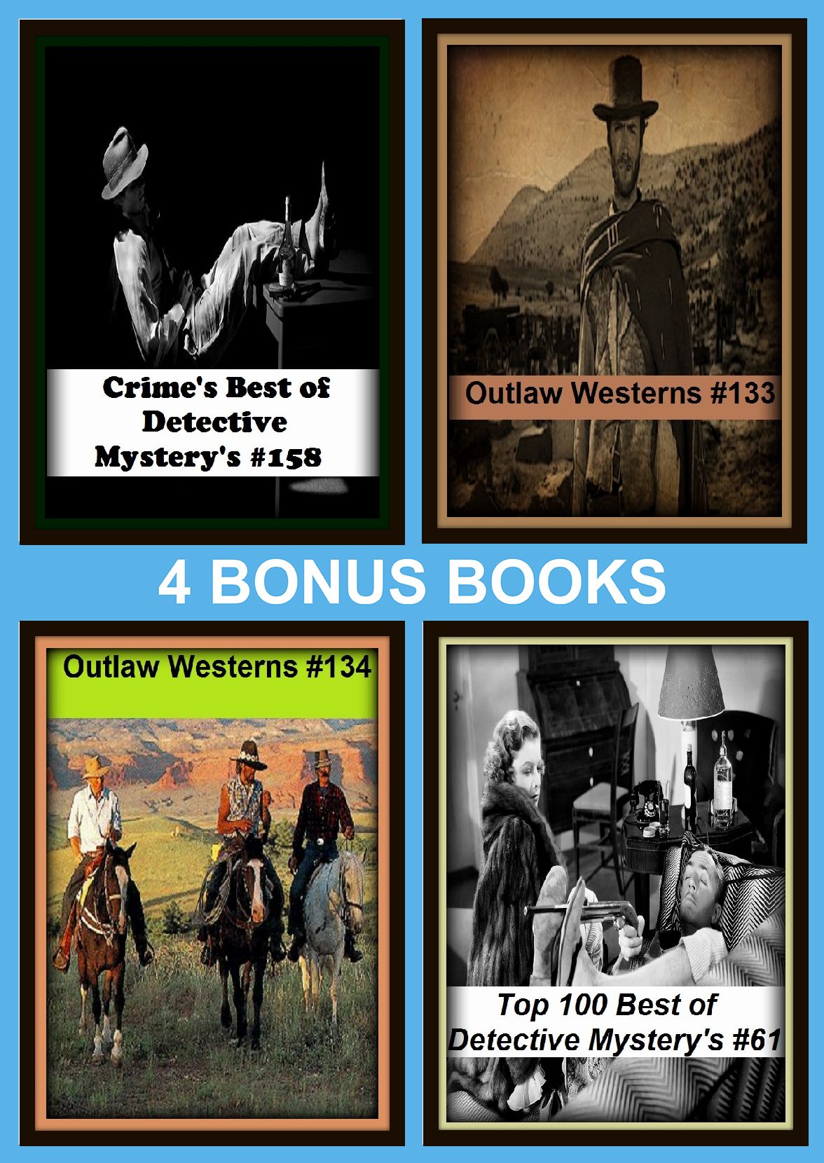 Detective: Four bonus books in one Bundle Secret Agent Spy Adventures & Detective and Mystery #149, Detective and Mystery new for 2015 #148, Secret Agent Spy Adventures & Detective and Mystery #15, Wildlife Photography #152