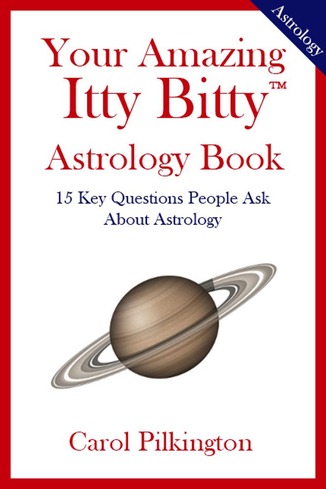 Your Amazing Itty Bitty Astrology Book